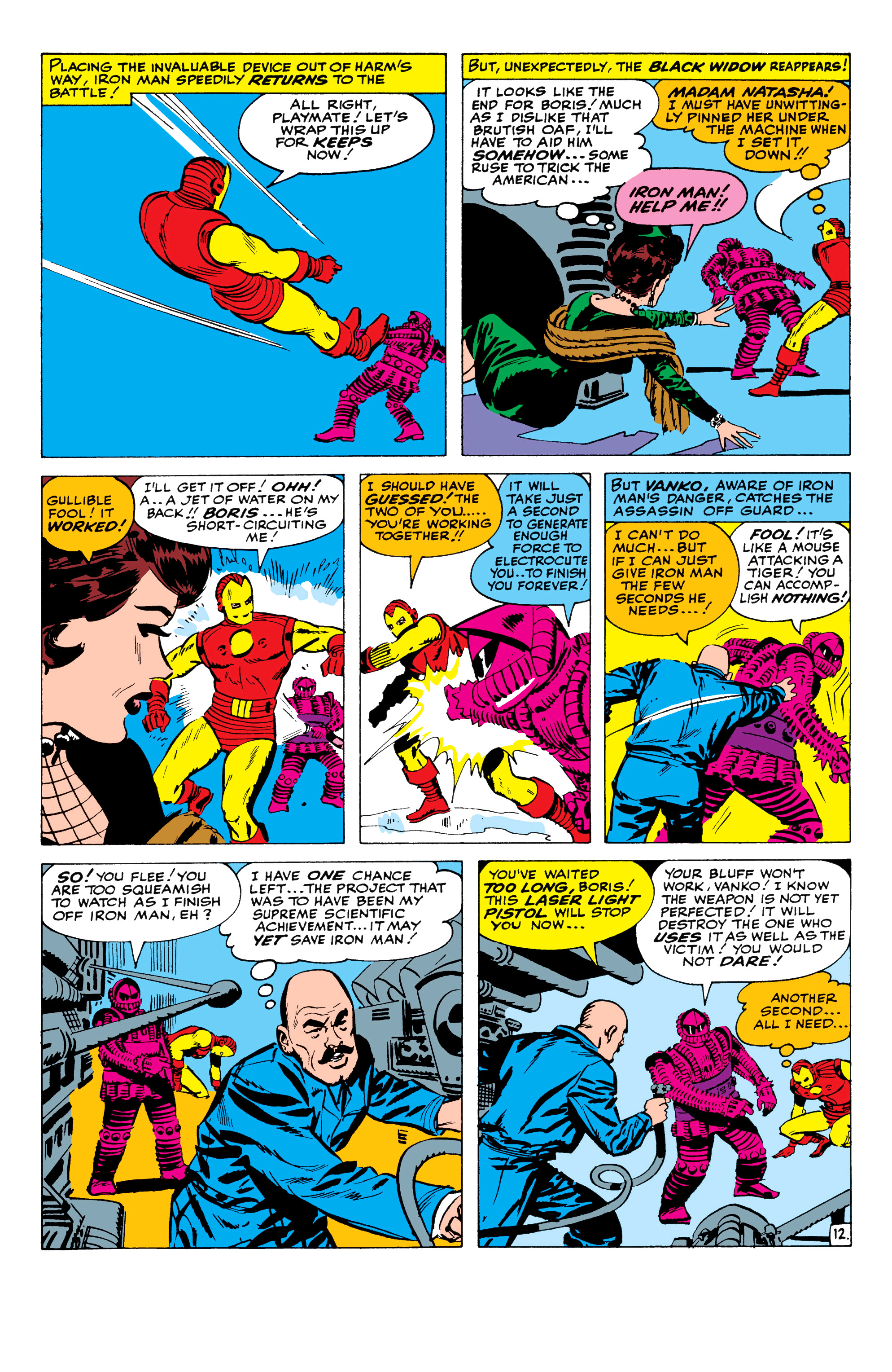 Read online Black Widow Epic Collection comic -  Issue # TPB Beware The Black Widow (Part 1) - 18