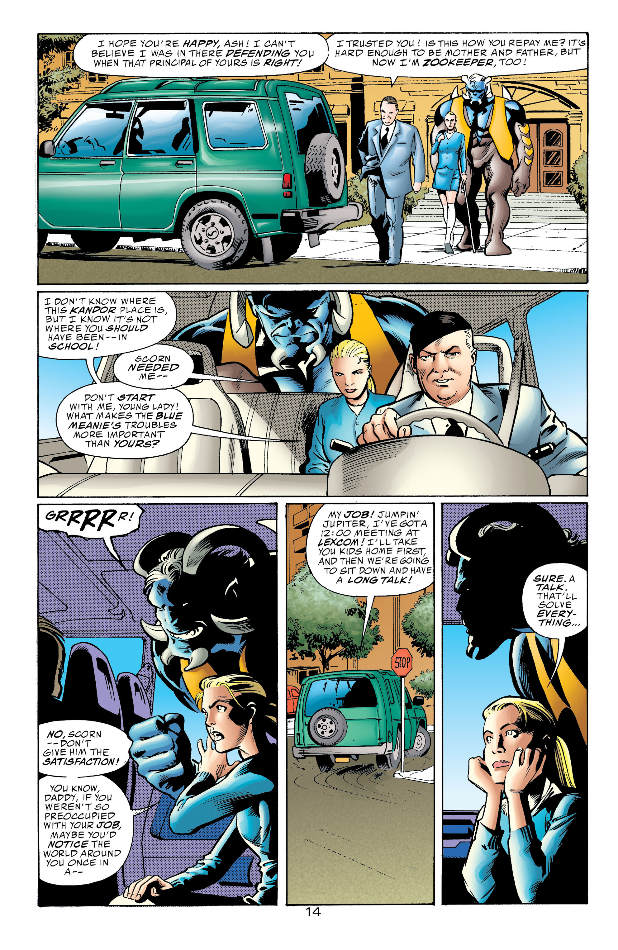 Read online Action Comics (1938) comic -  Issue #750 - 15