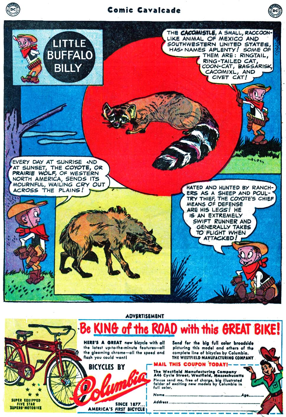 Read online Comic Cavalcade comic -  Issue #39 - 28