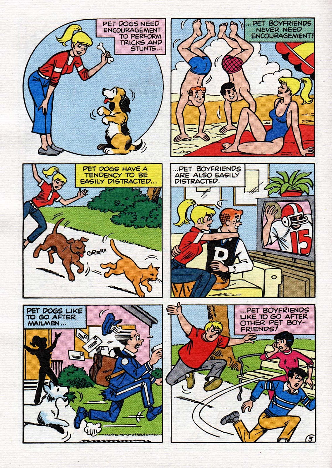 Betty and Veronica Double Digest issue 123 - Page 91