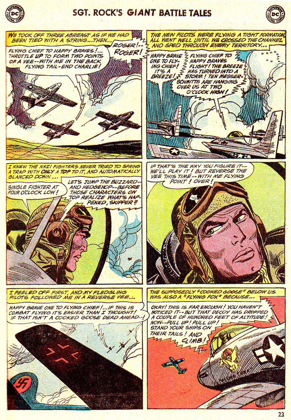 Read online Our Army at War (1952) comic -  Issue #177 - 25