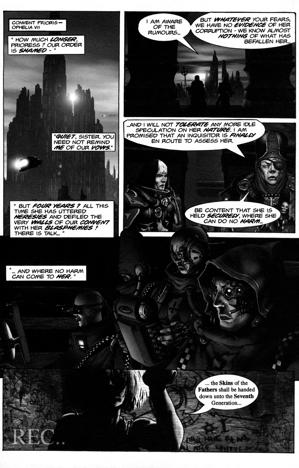 Read online Daemonifuge comic -  Issue # TPB 1 - 8