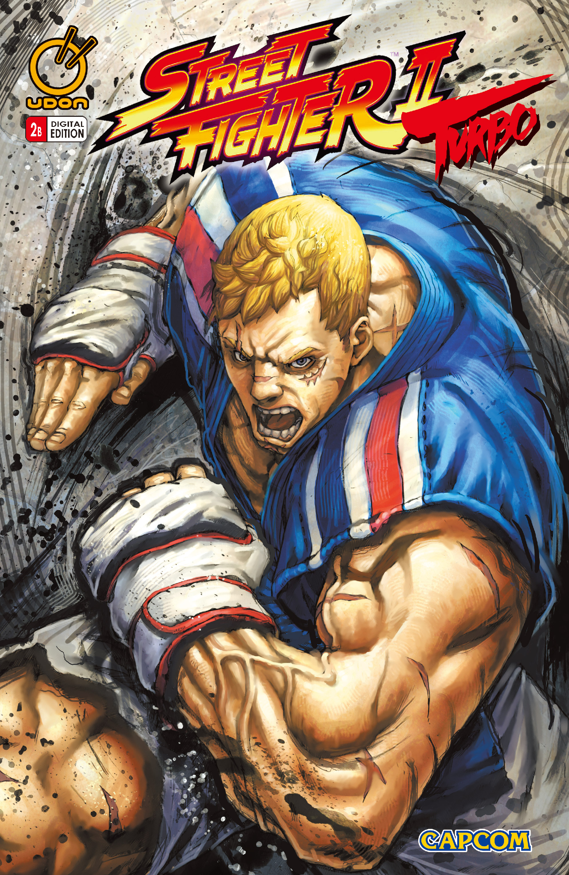Read online Street Fighter II Turbo comic -  Issue #2 - 2