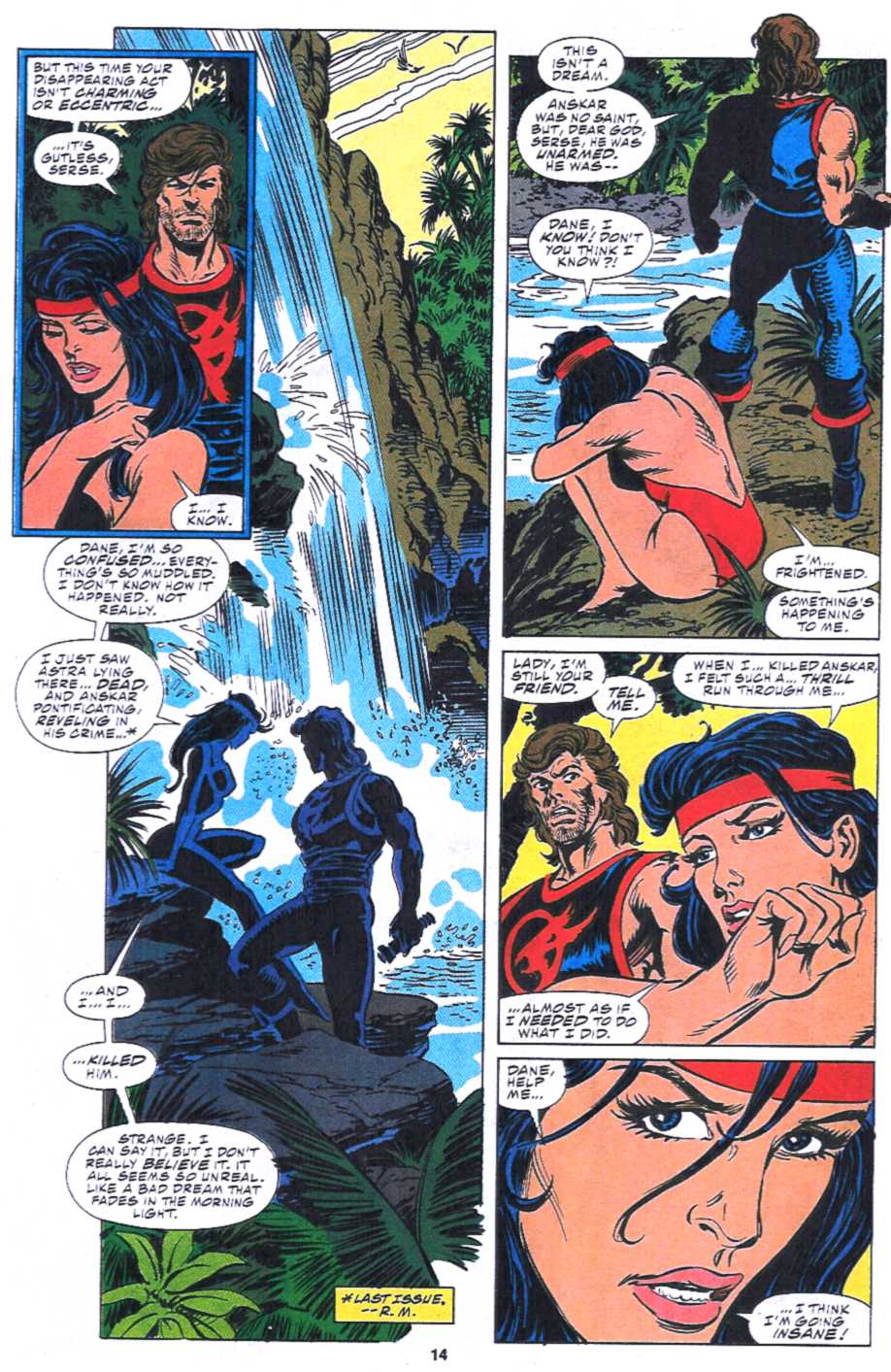 Read online The Avengers (1963) comic -  Issue #360 - 15