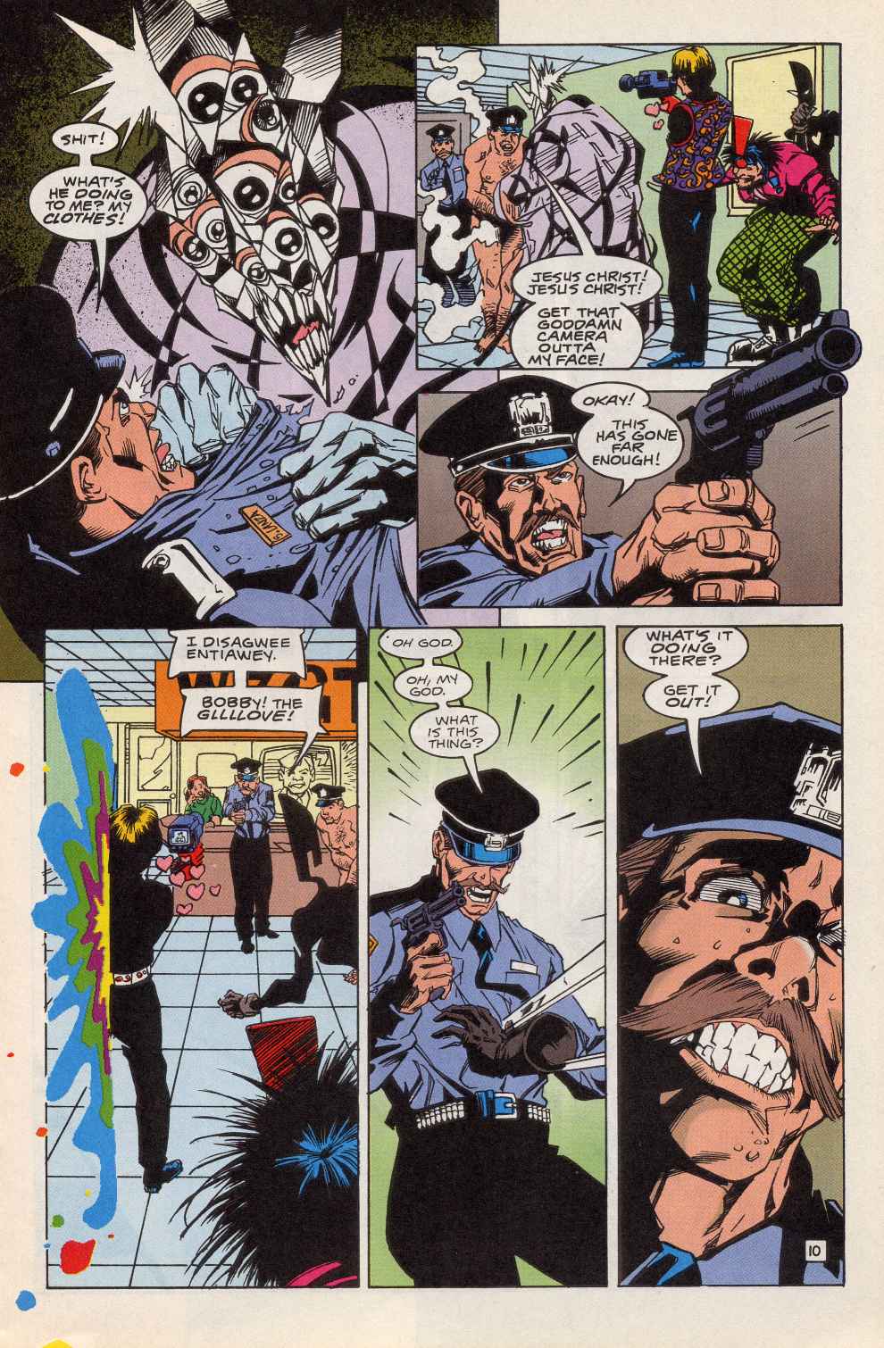 Read online Doom Patrol (1987) comic -  Issue #51 - 11