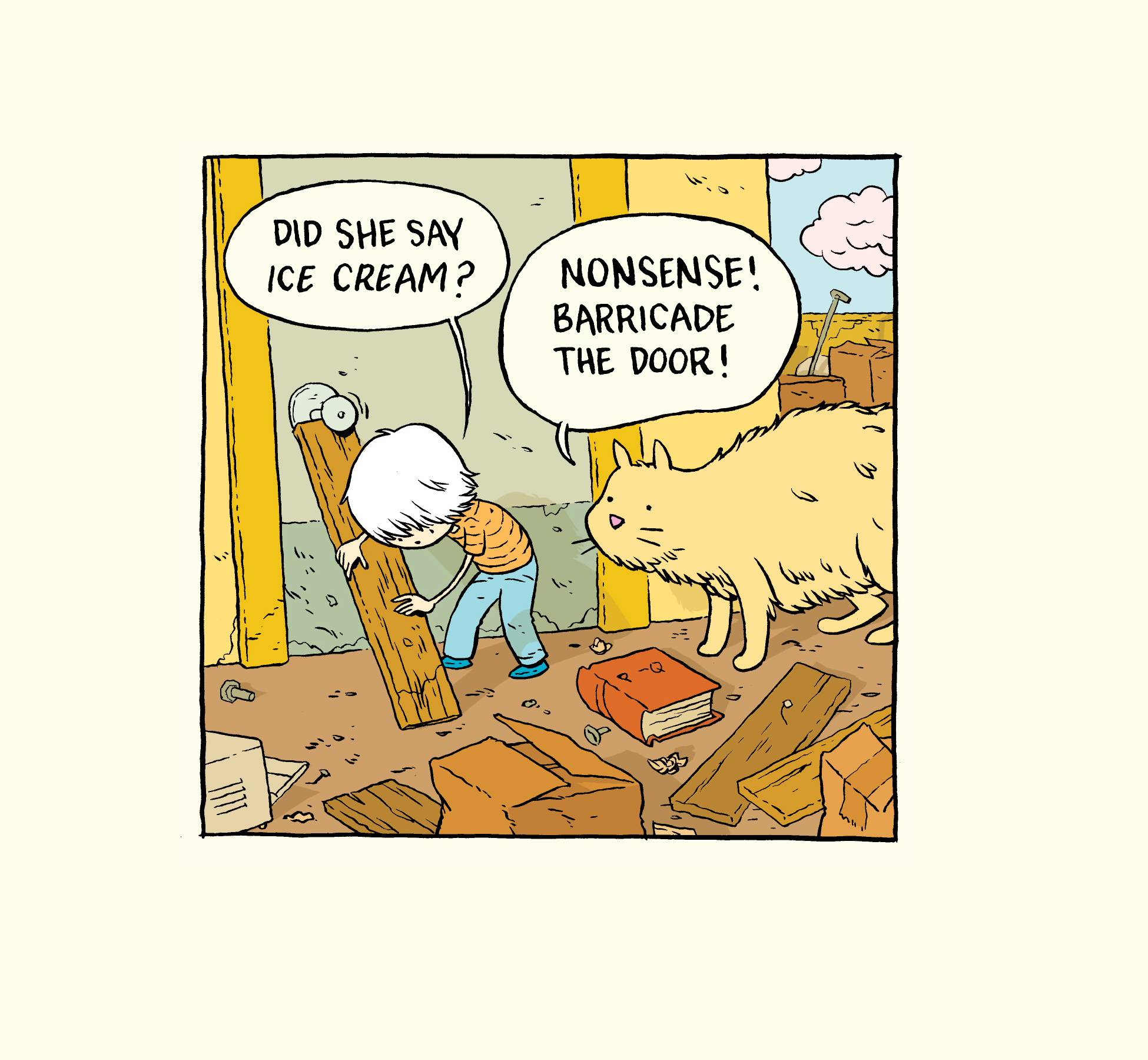 Read online Clouds Above comic -  Issue # TPB (Part 1) - 24