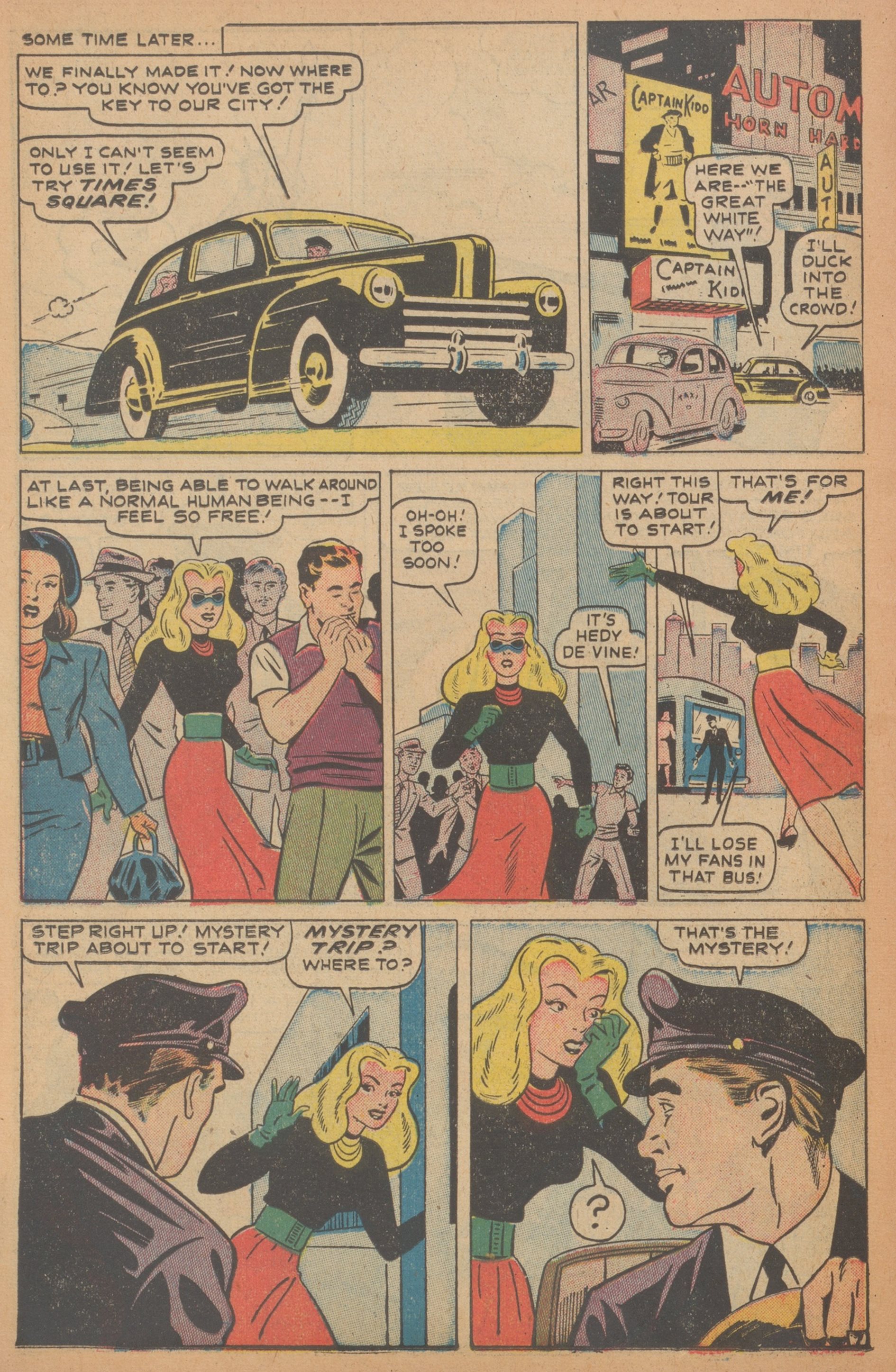 Read online Nellie The Nurse (1945) comic -  Issue #18 - 22