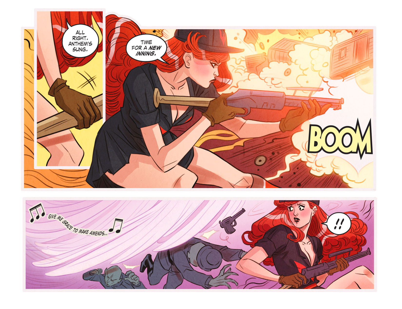 Read online DC Comics: Bombshells comic -  Issue #30 - 10