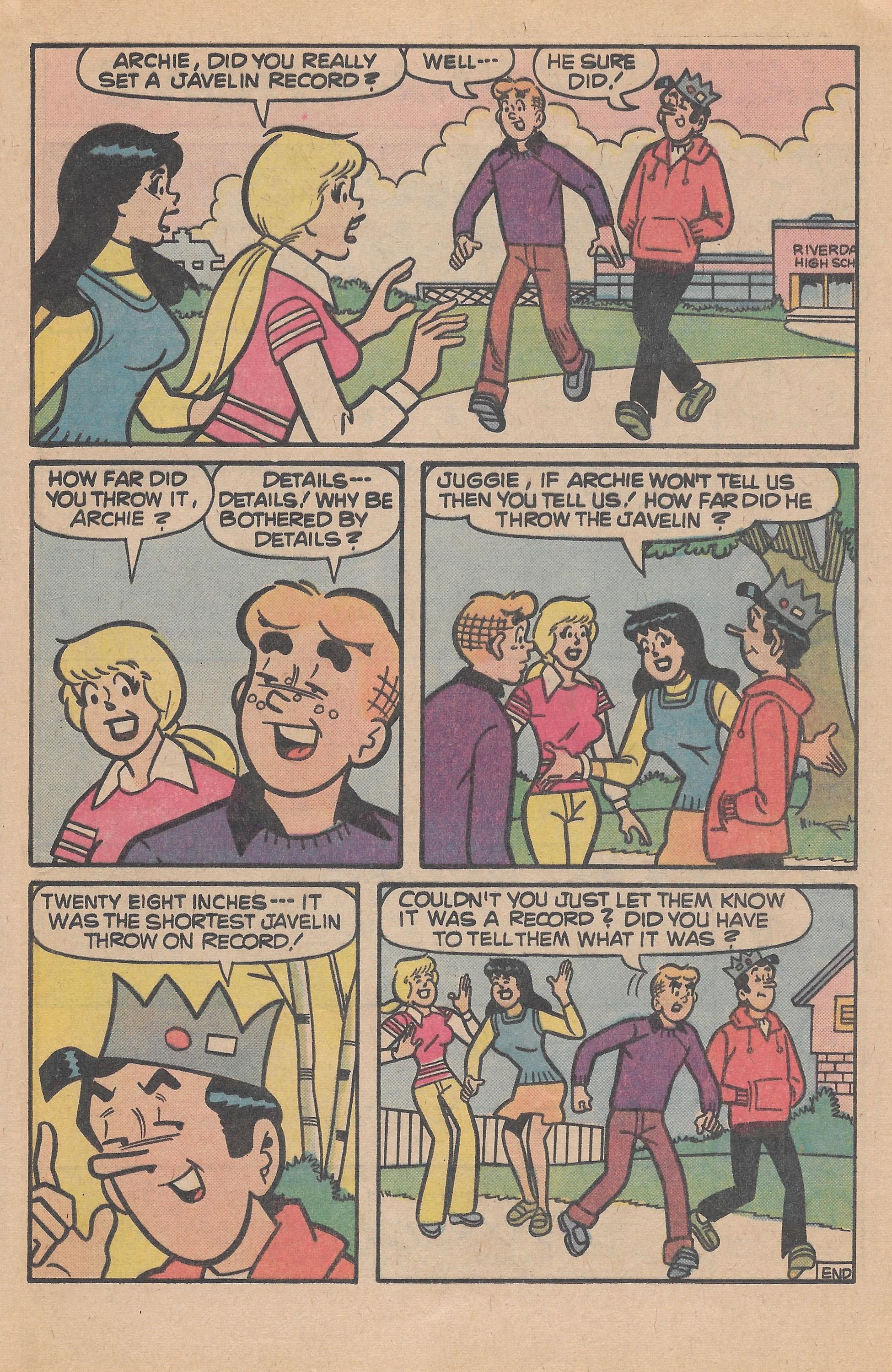 Read online Everything's Archie comic -  Issue #67 - 17