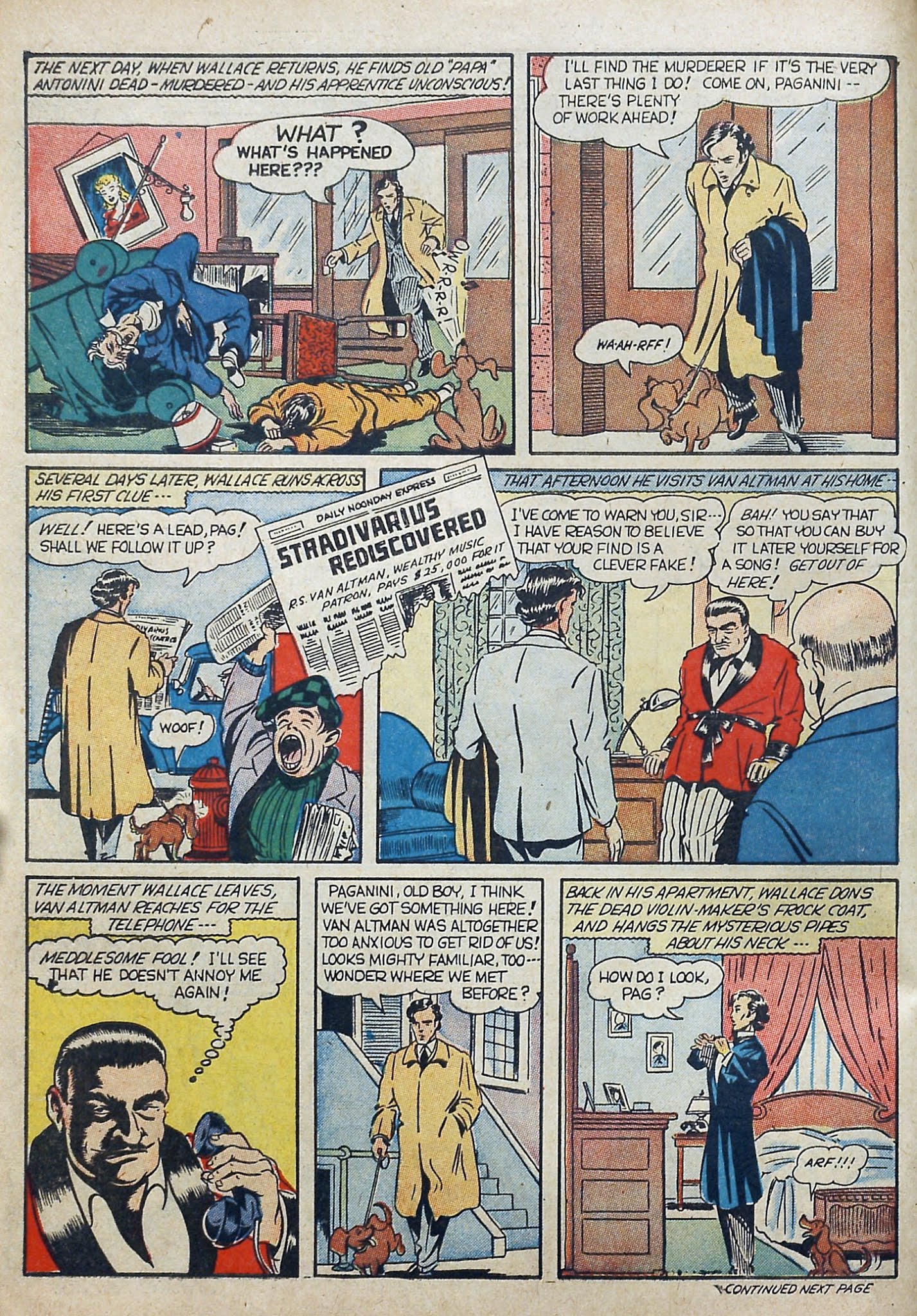 Read online Reg'lar Fellers Heroic Comics comic -  Issue #12 - 16