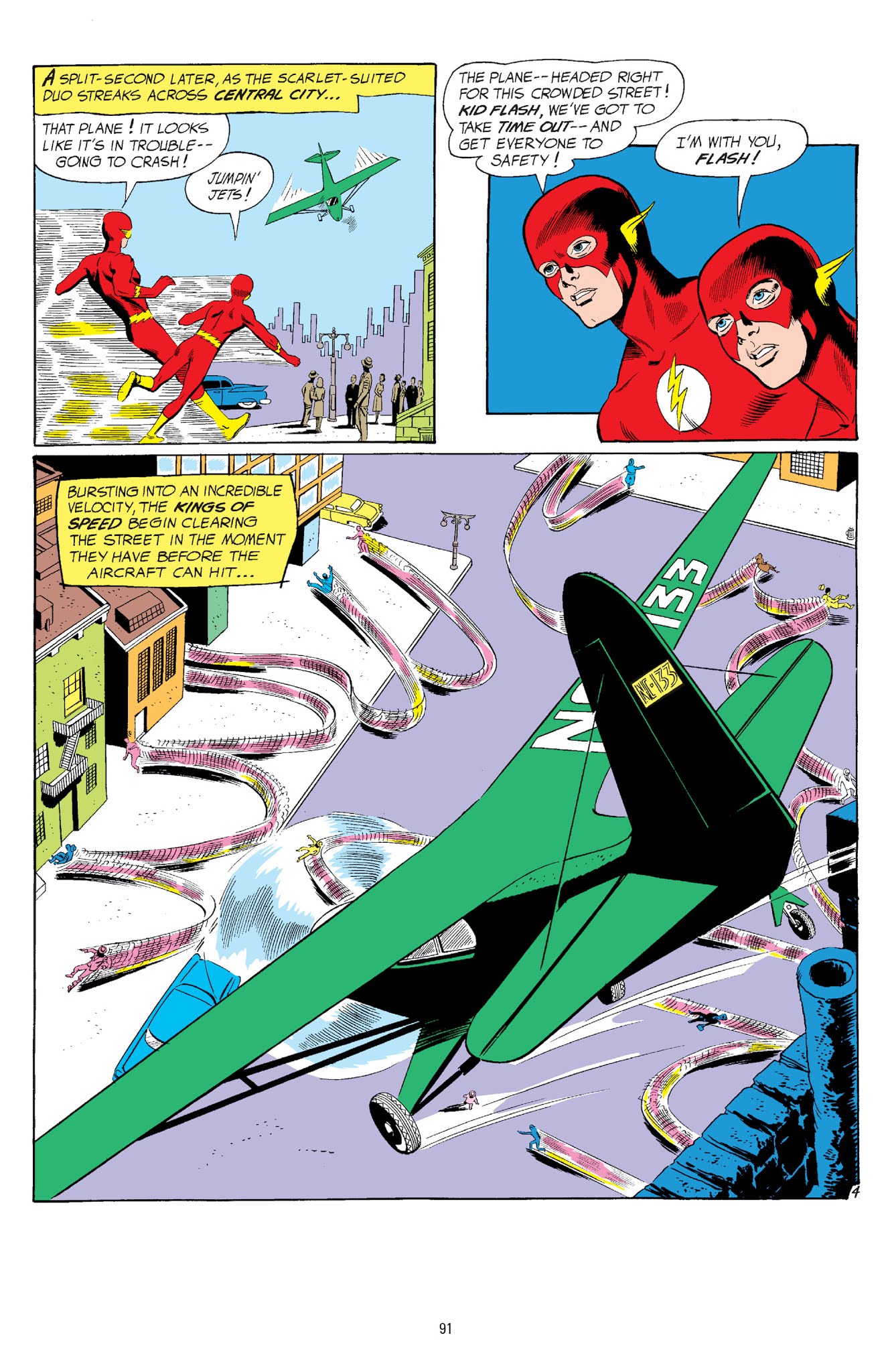 Read online The Flash: The Silver Age comic -  Issue # TPB 2 (Part 1) - 91