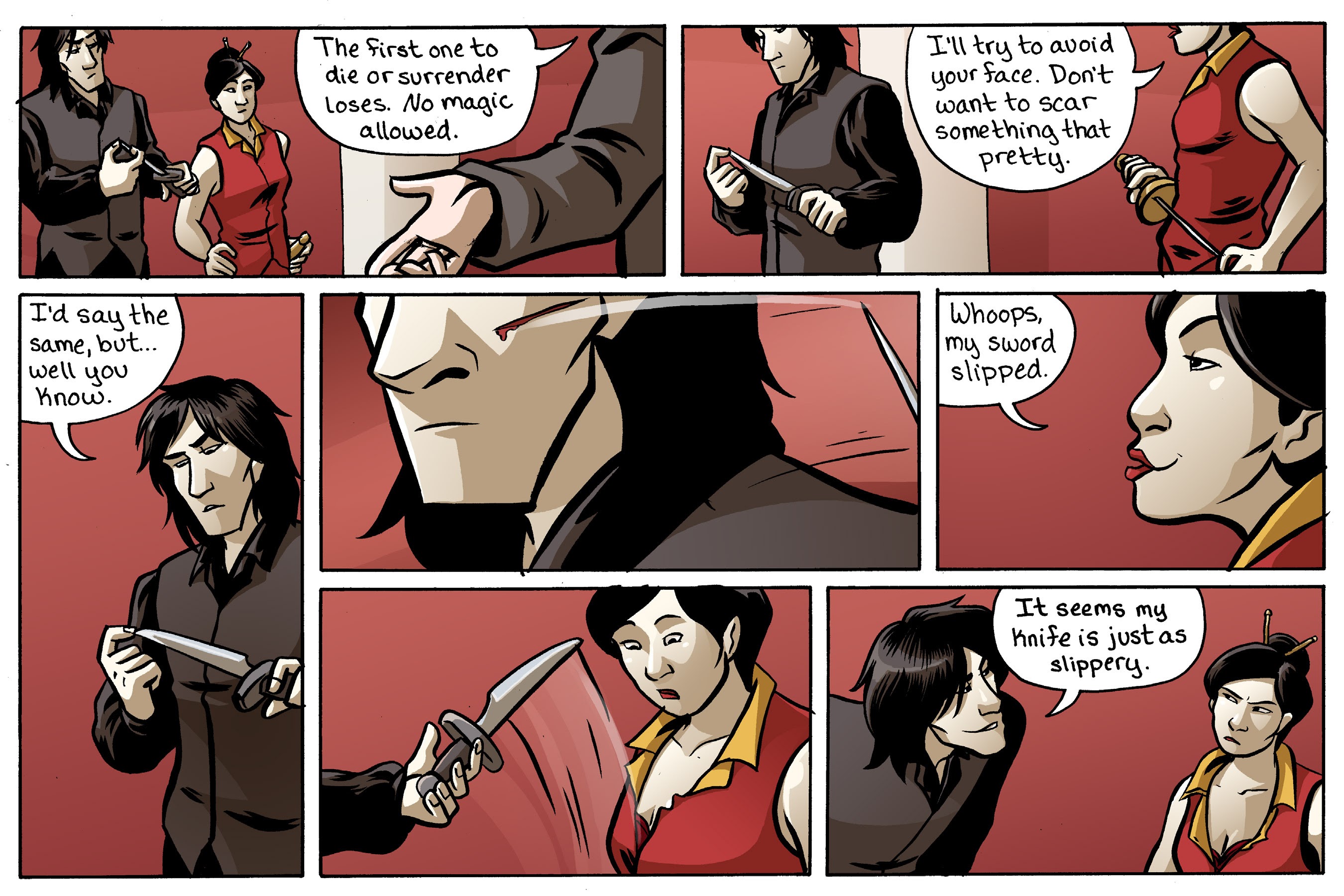 Read online Sorcery 101 comic -  Issue #8 - 4