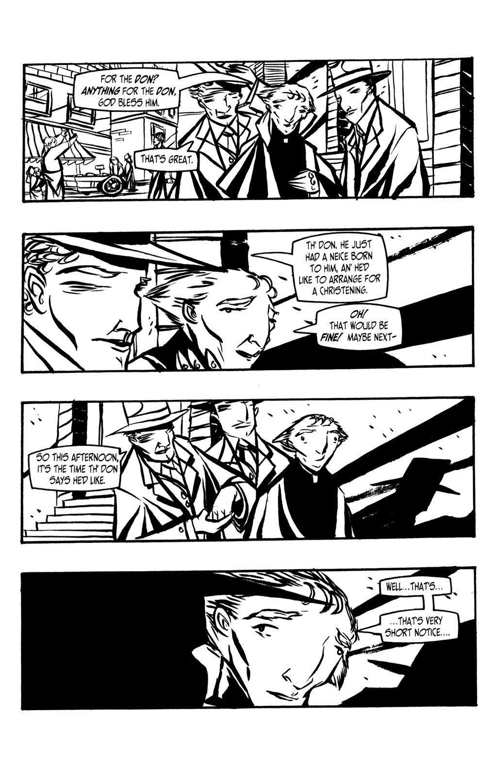 Read online Volcanic Revolver comic -  Issue #1 - 5