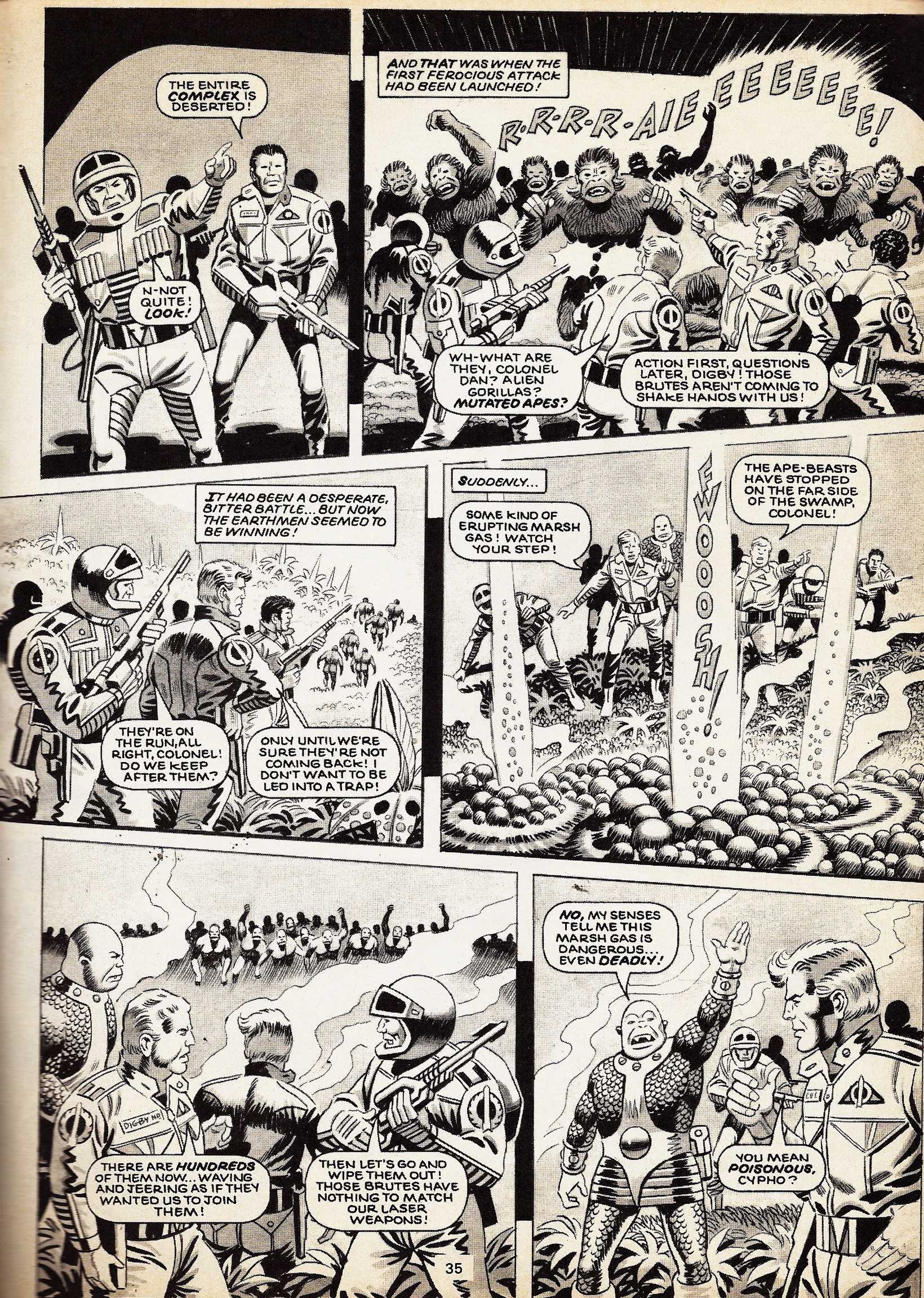 Read online Eagle Holiday Special comic -  Issue #4 - 36