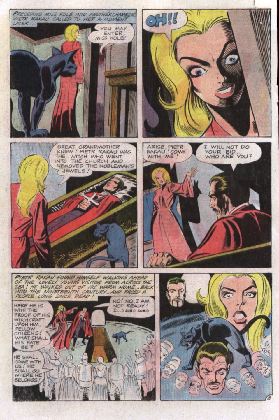 Read online The Many Ghosts of Dr. Graves comic -  Issue #67 - 20