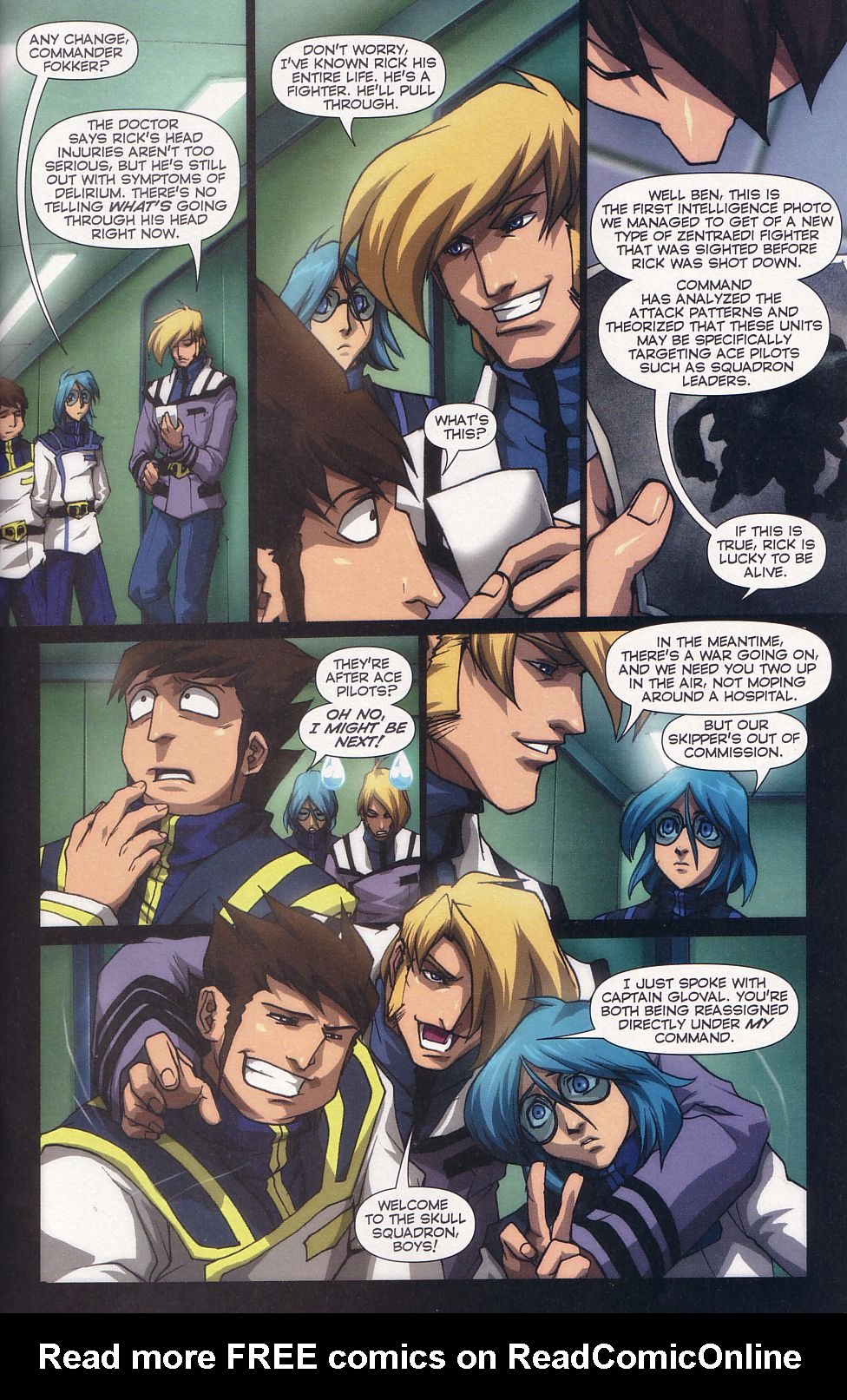 Read online Robotech: Love and War comic -  Issue #4 - 5