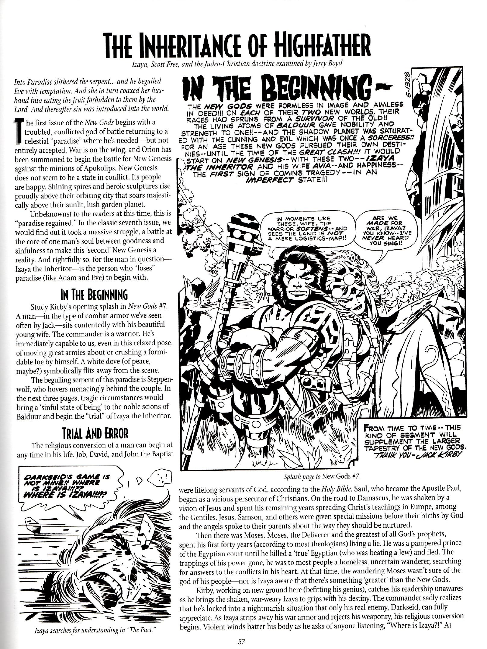 Read online The Jack Kirby Collector comic -  Issue #26 - 56