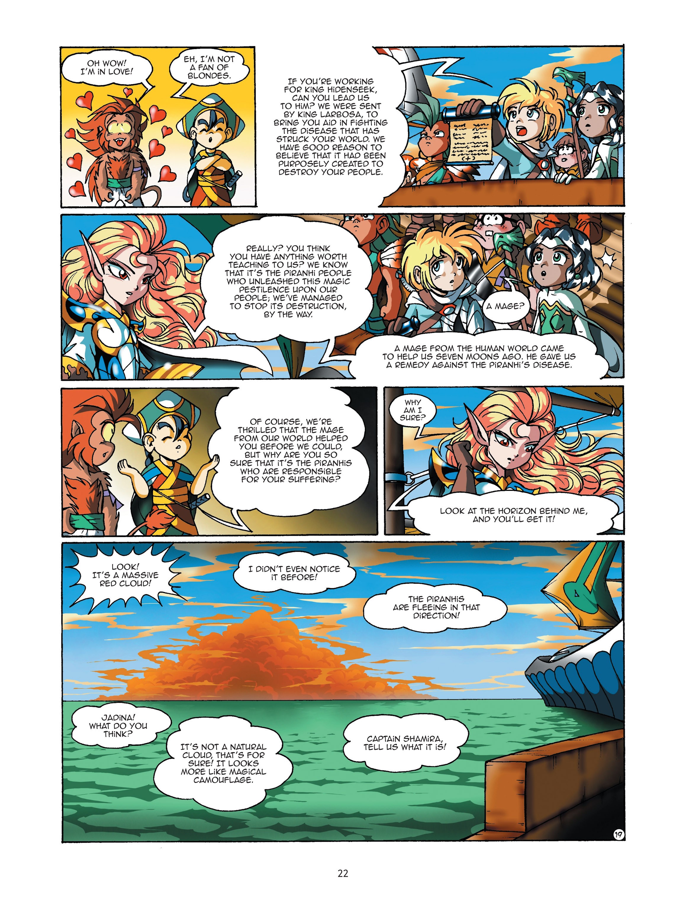 Read online The Legendaries comic -  Issue #3 - 22