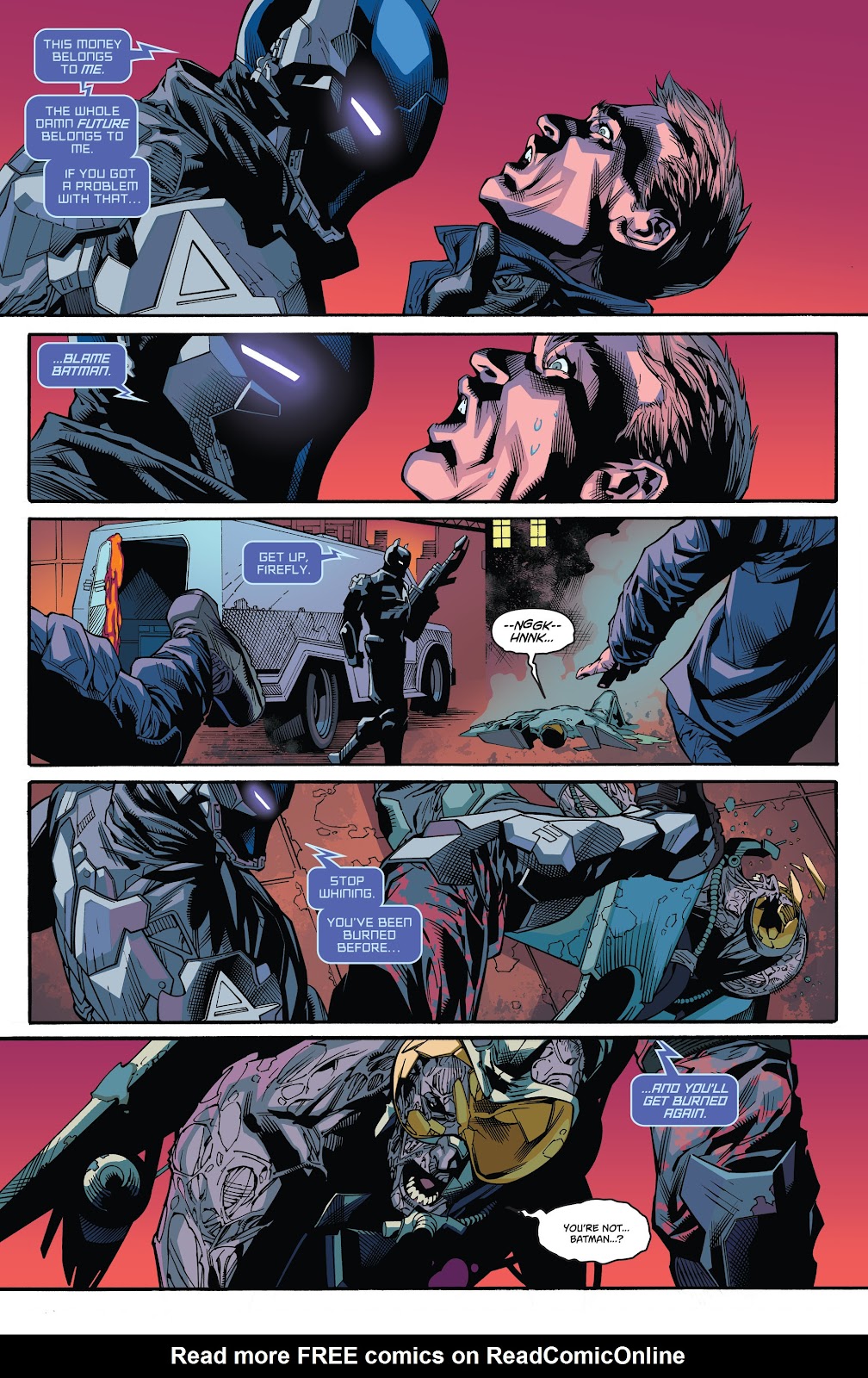 Batman: Arkham Knight [I] issue Annual 1 - Page 7