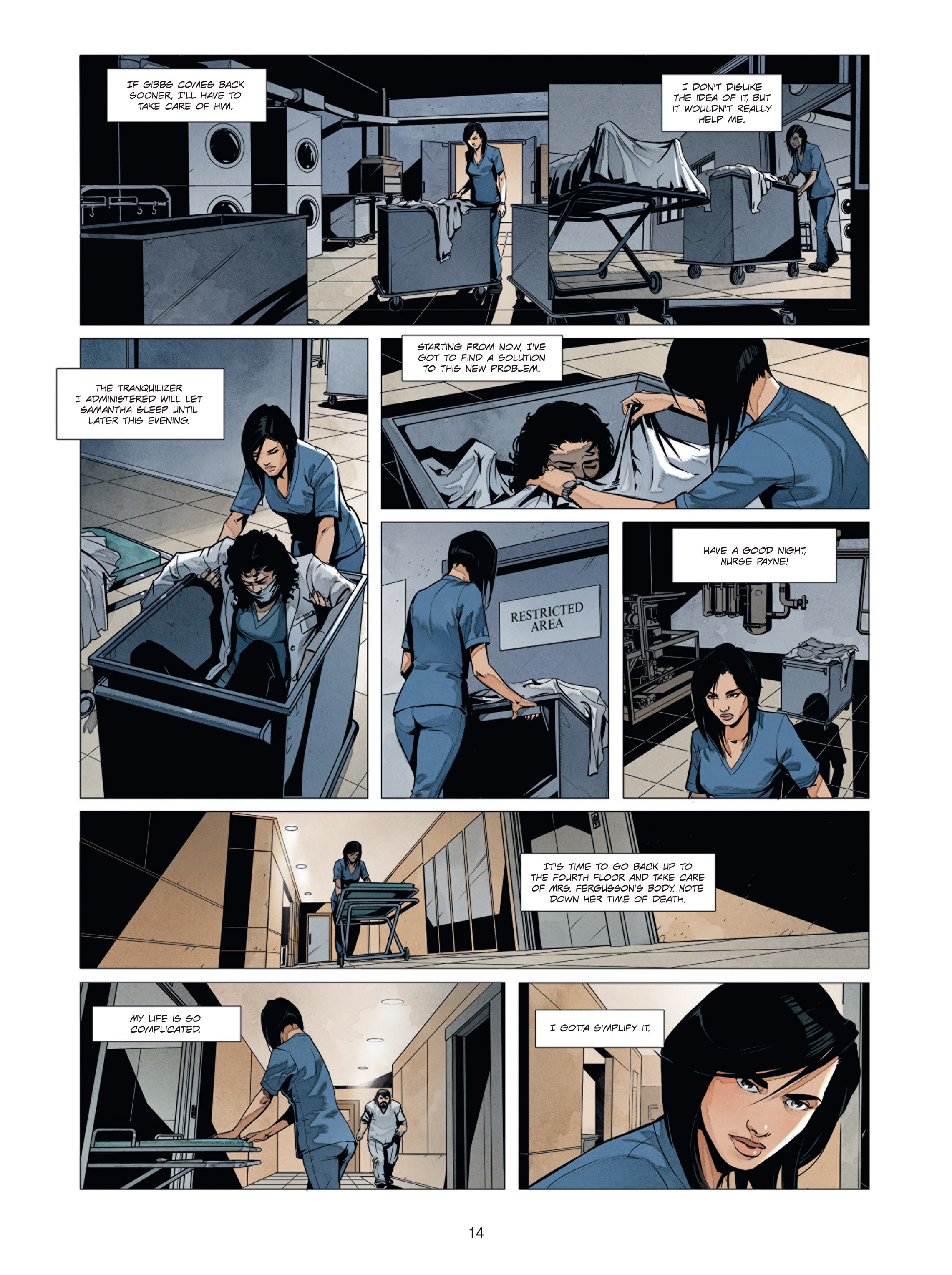 Read online Alice Matheson comic -  Issue #2.1 - 14