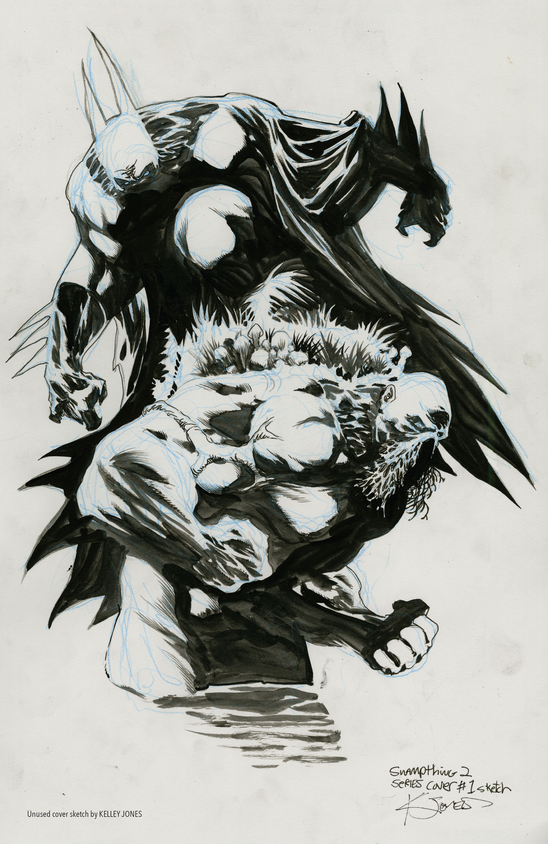 Read online Swamp Thing: Roots of Terror The Deluxe Edition comic -  Issue # TPB (Part 2) - 15