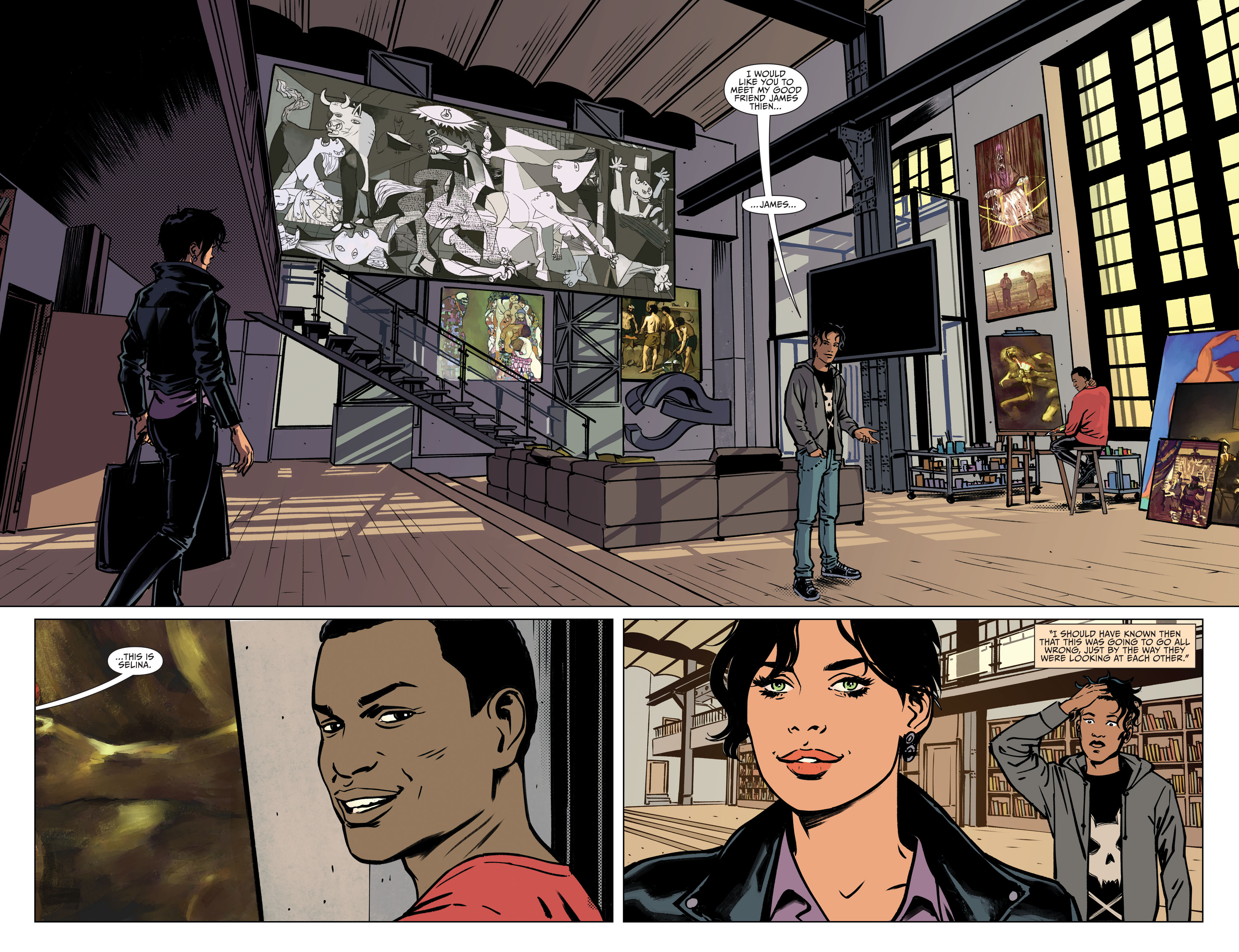 Read online Catwoman (2018) comic -  Issue #10 - 20