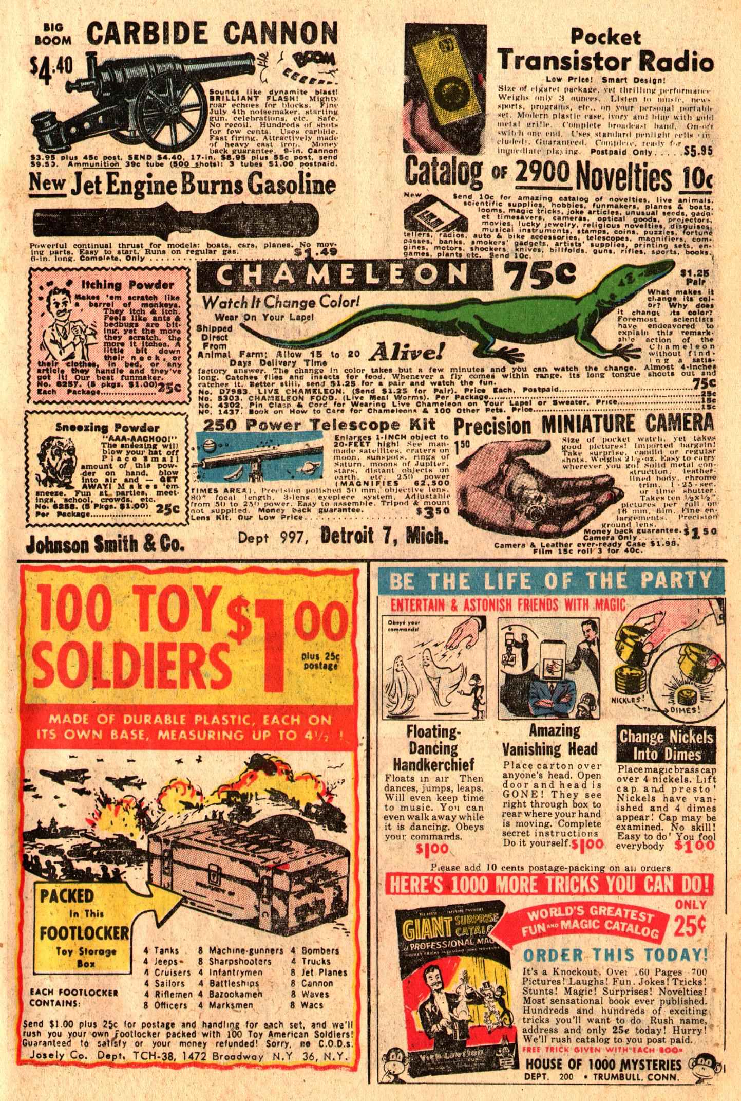 Read online Unusual Tales comic -  Issue #29 - 15