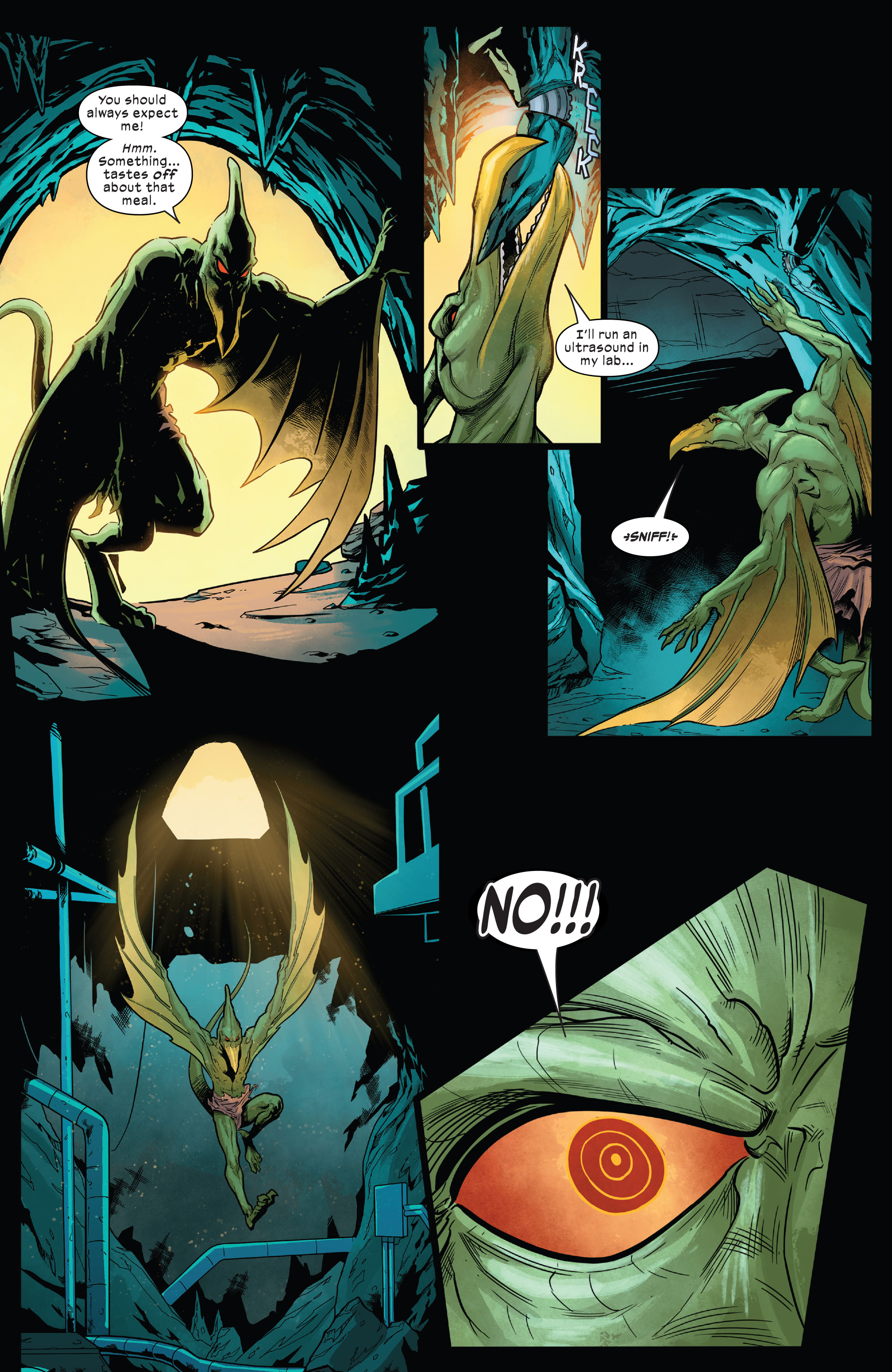Read online X-Men Unlimited: X-Men Green comic -  Issue #1 - 40