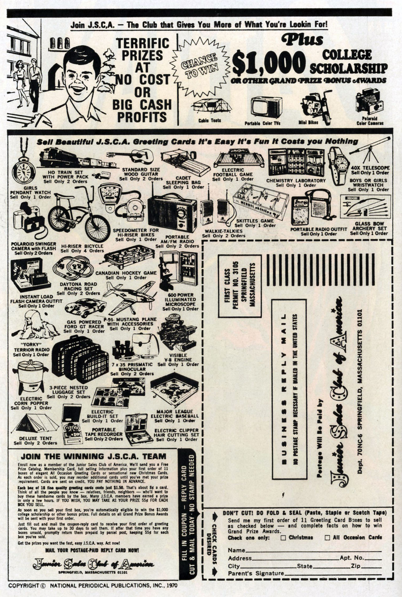 Read online Batman (1940) comic -  Issue #224 - 2