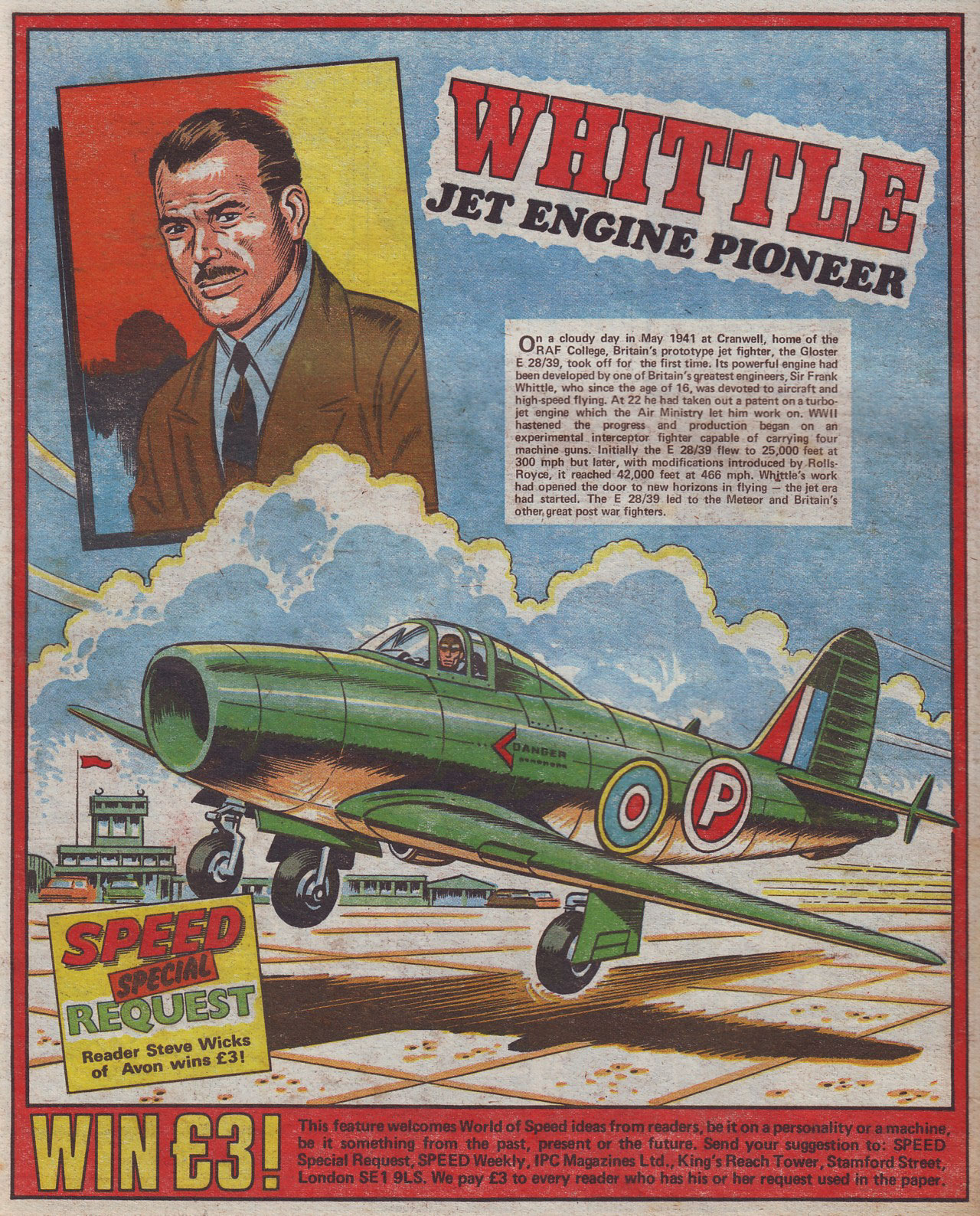 Read online Speed comic -  Issue #22 - 31