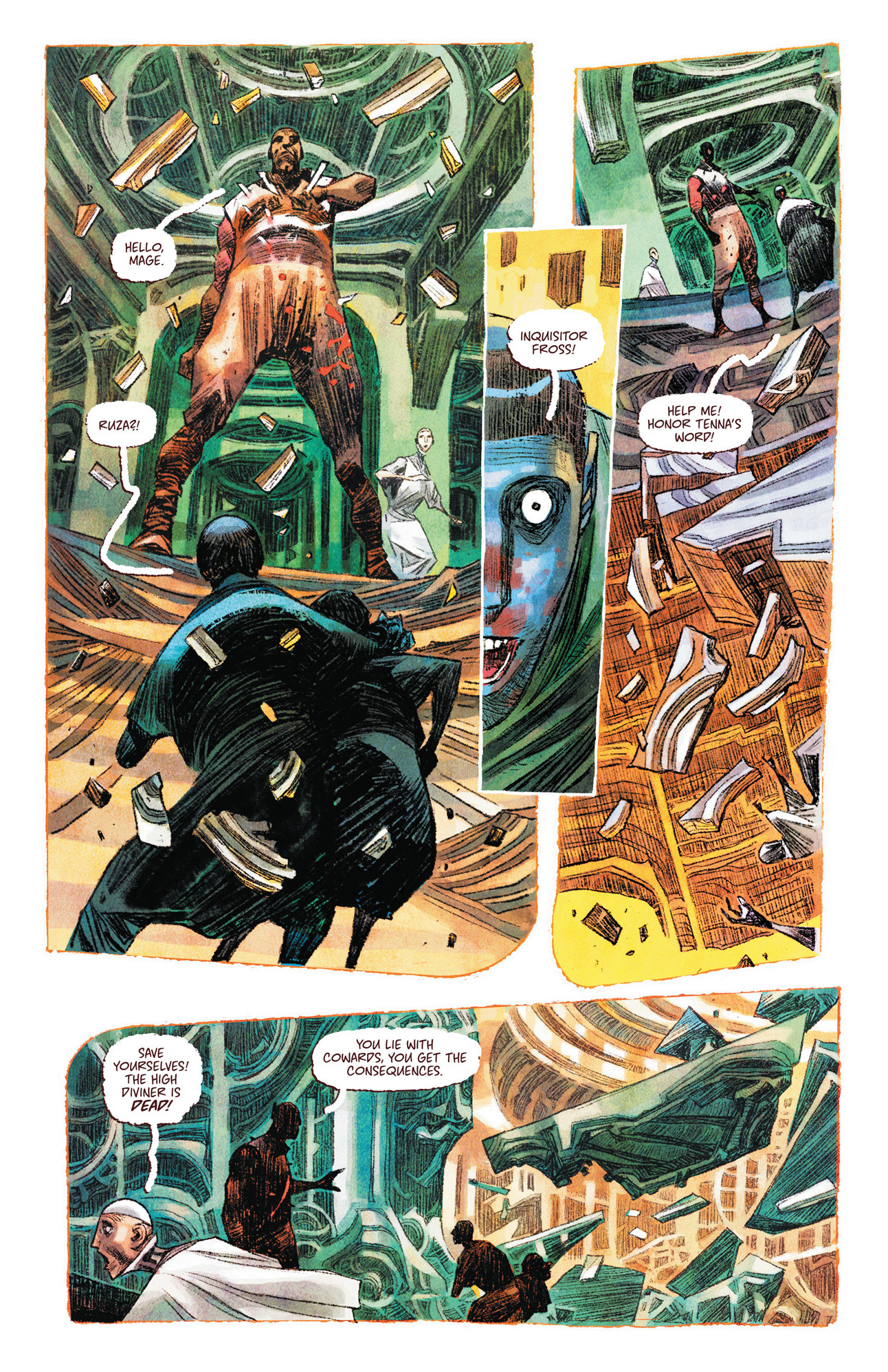 Read online Forgotten Blade comic -  Issue # TPB (Part 2) - 54