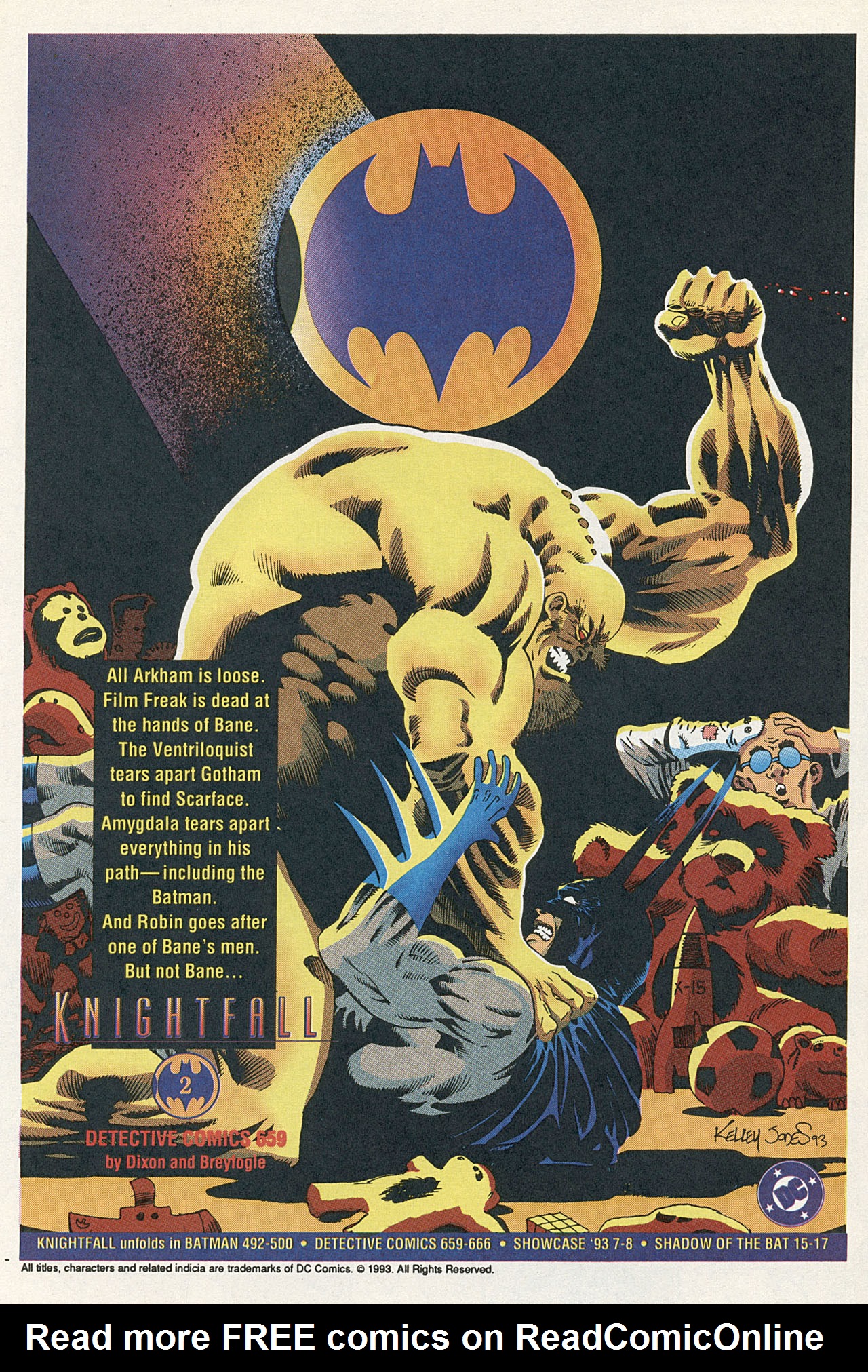 Read online Scarlett comic -  Issue #4 - 11