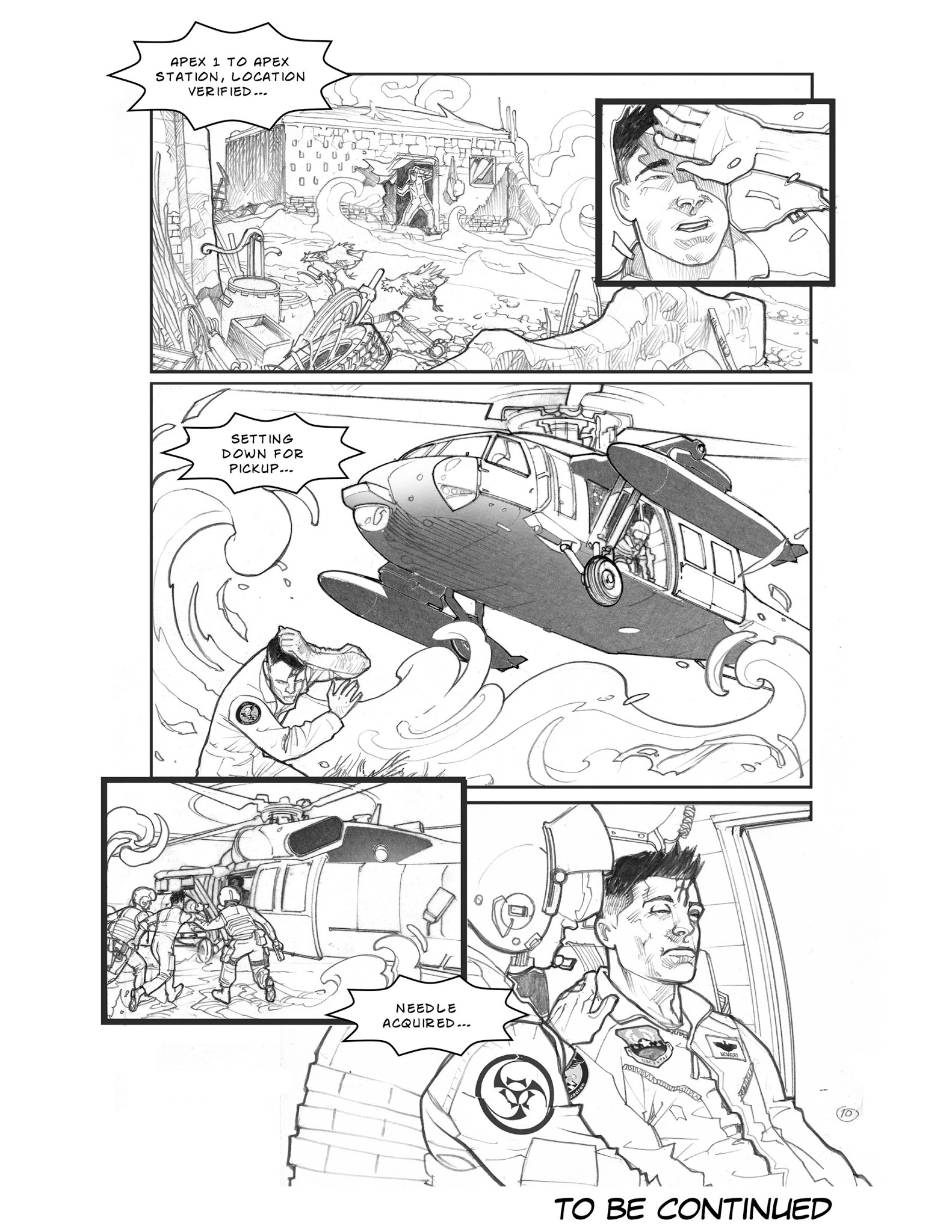 Read online Sequentialink comic -  Issue #1 - 35