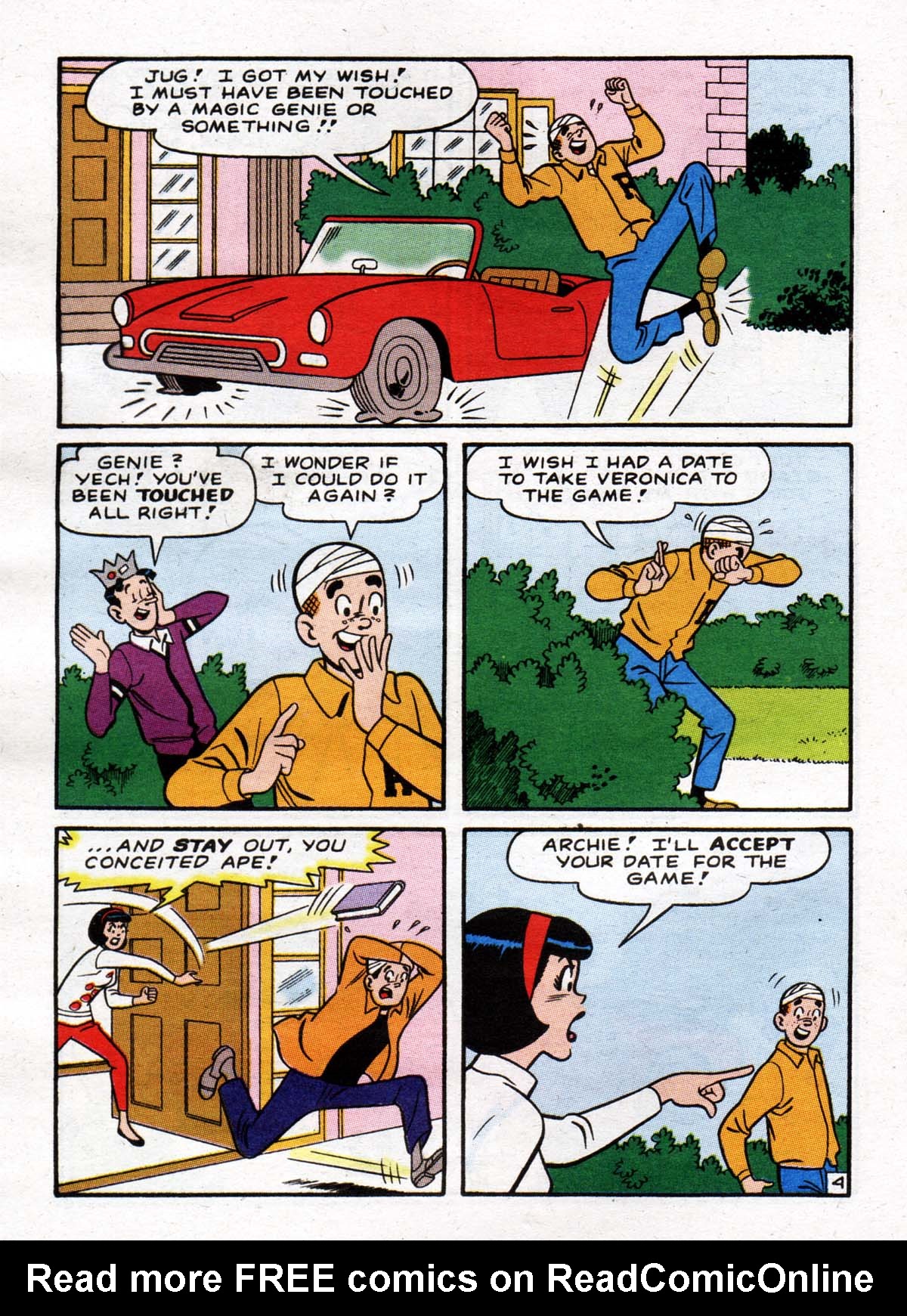 Read online Jughead's Double Digest Magazine comic -  Issue #90 - 55