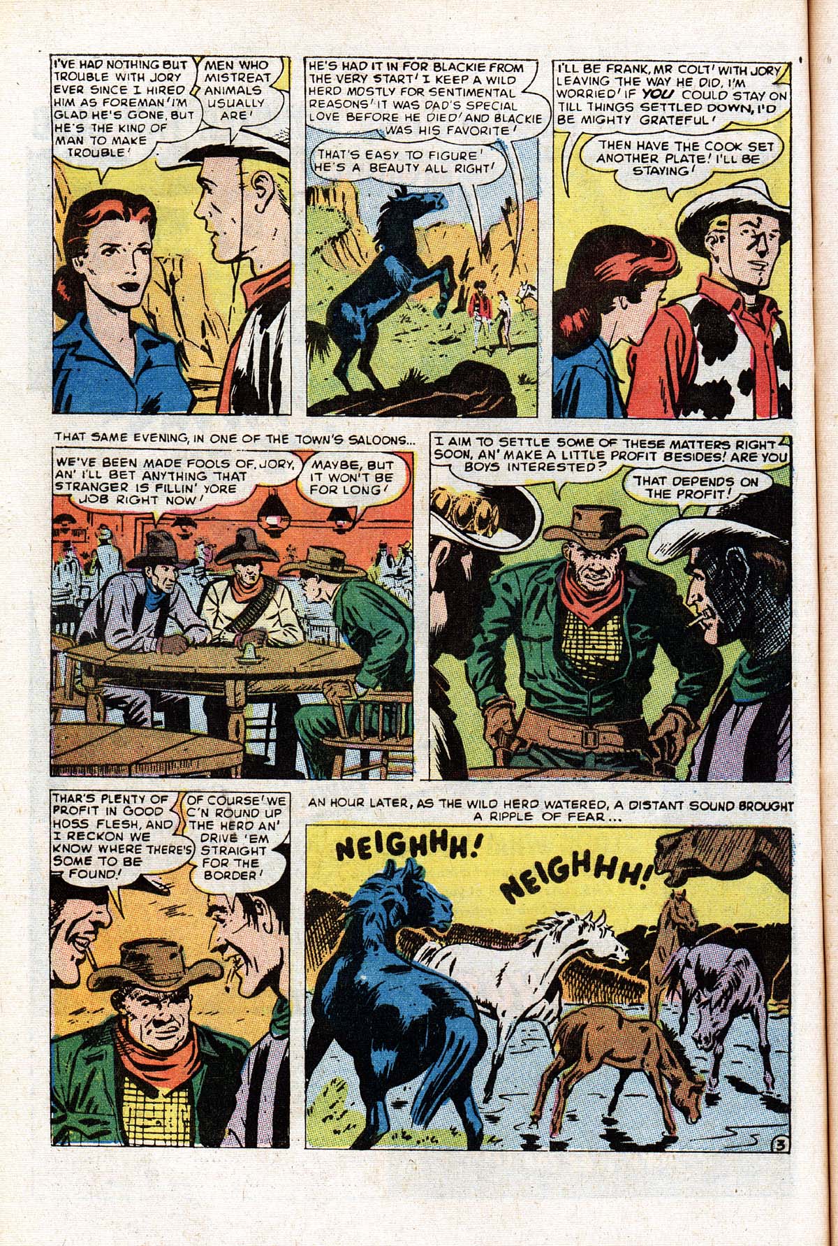 Read online The Mighty Marvel Western comic -  Issue #13 - 46