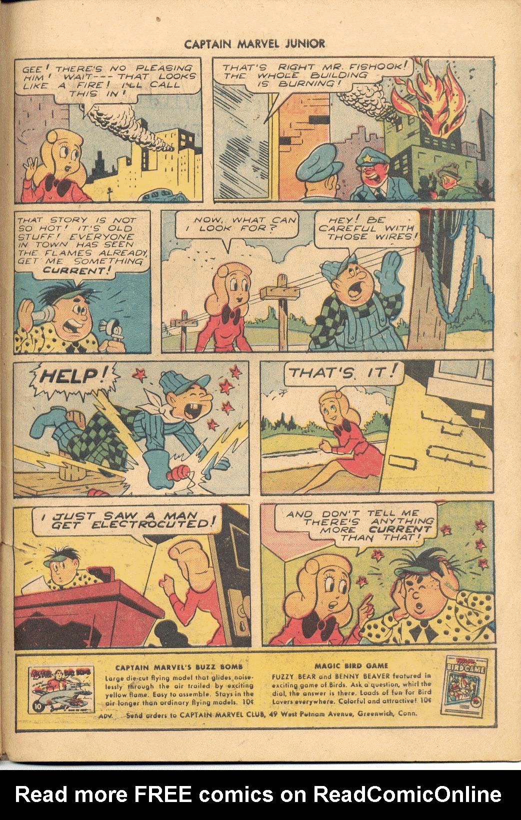 Read online Captain Marvel, Jr. comic -  Issue #38 - 36