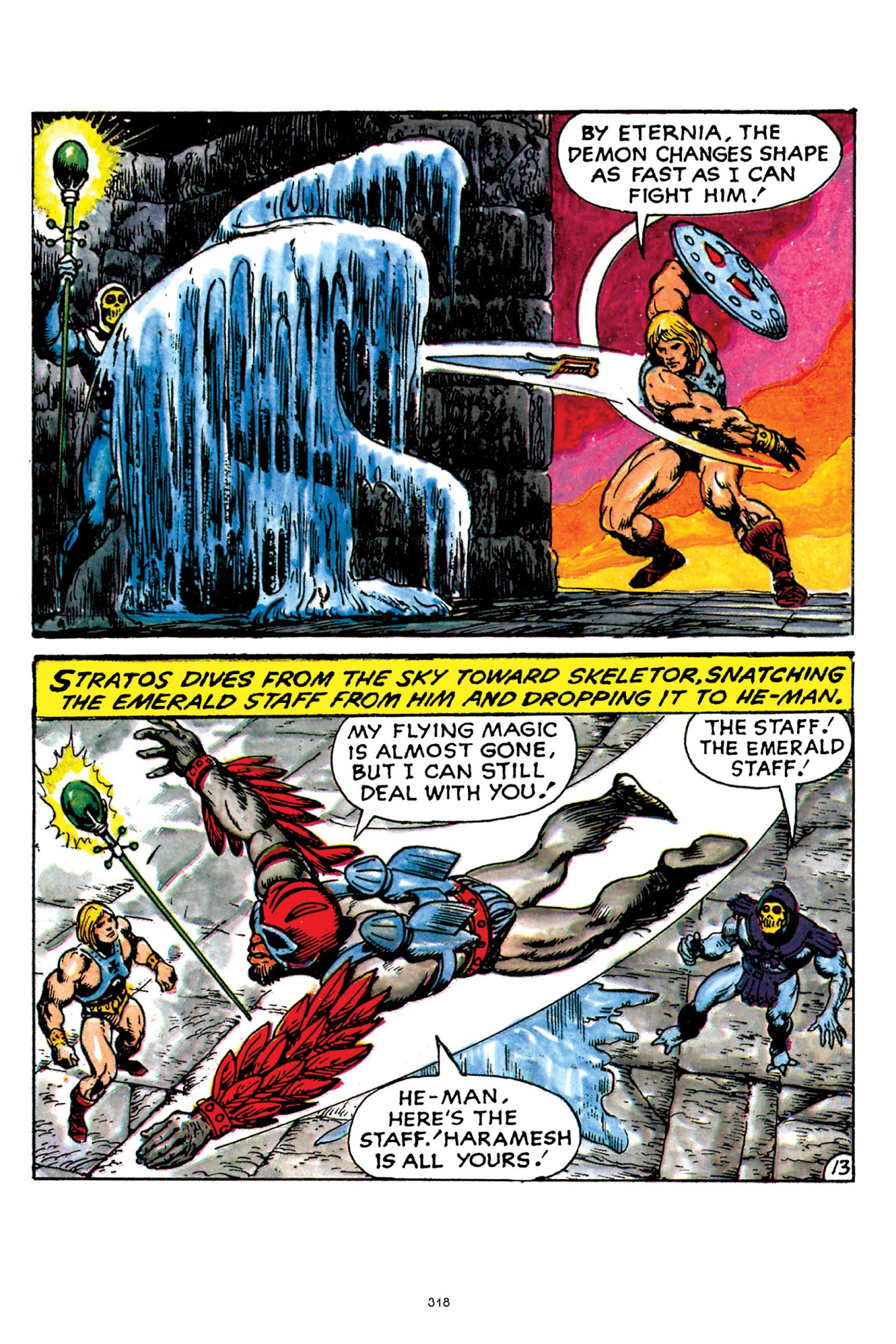 Read online He-Man and the Masters of the Universe Minicomic Collection comic -  Issue # TPB 1 - 314