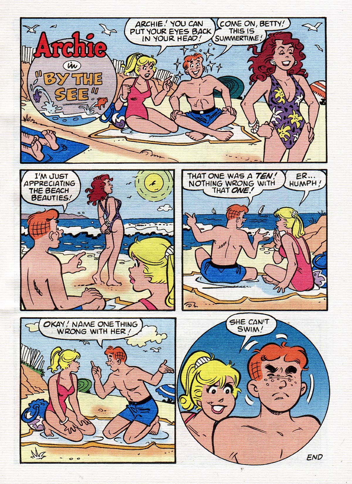 Read online Archie Digest Magazine comic -  Issue #209 - 41