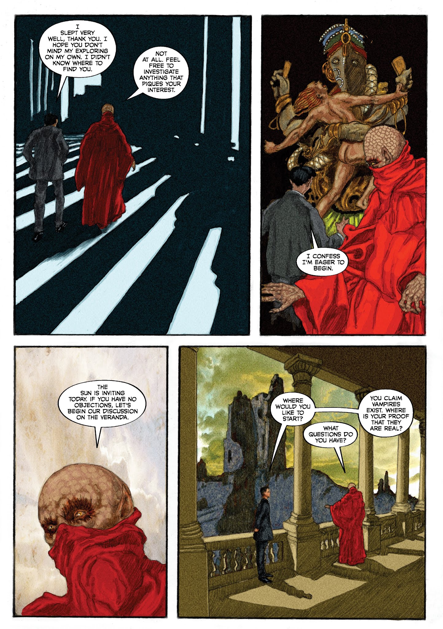 Read online Mammon comic -  Issue # TPB - 30