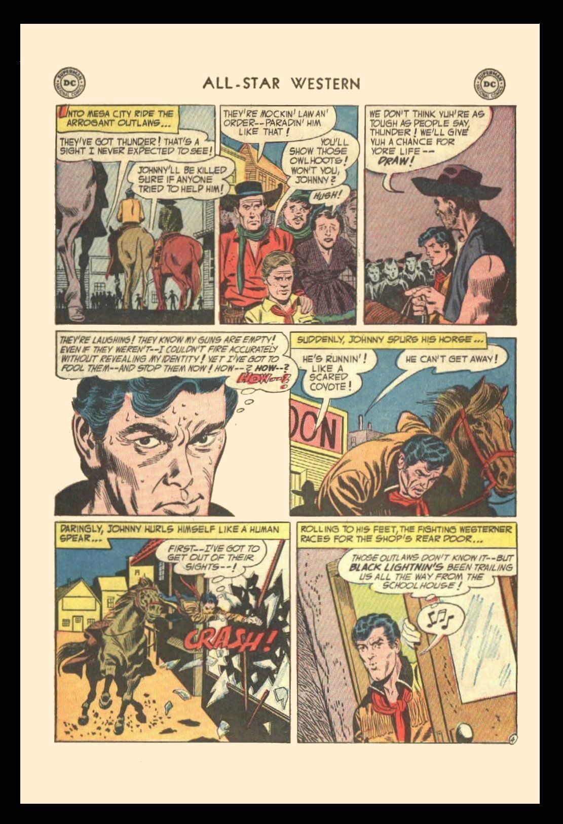Read online All-Star Western (1951) comic -  Issue #72 - 6