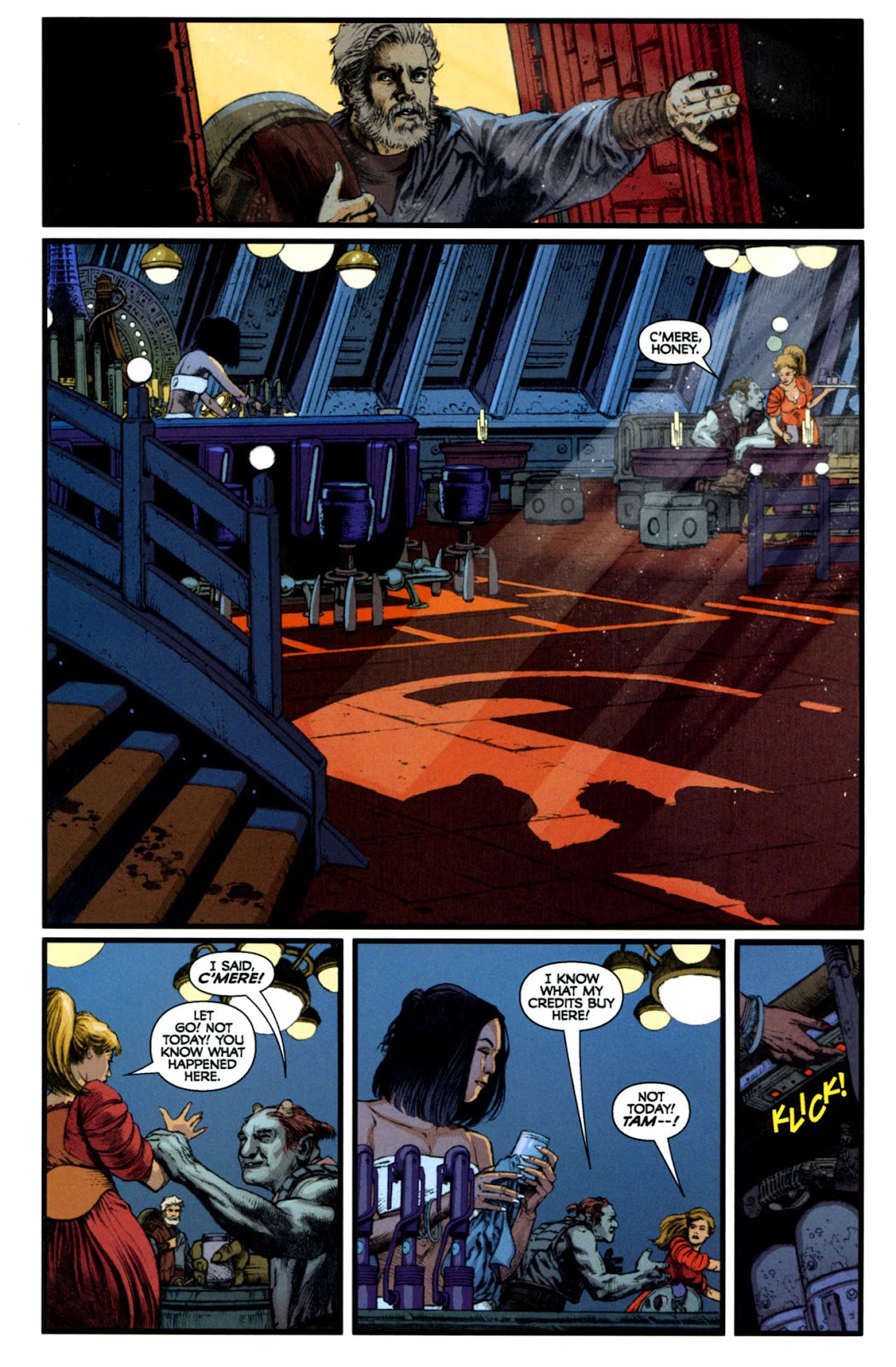 Star Wars: Dark Times issue 14 - Blue Harvest, Part 2 - Page 7