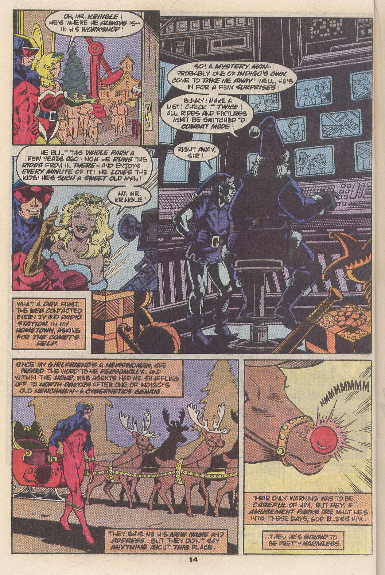 Read online Impact Winter Special comic -  Issue # Full - 15