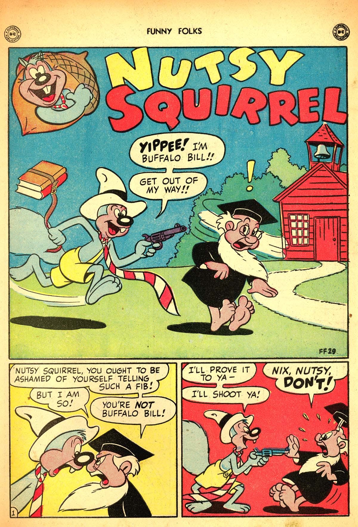 Read online Funny Folks comic -  Issue #12 - 3