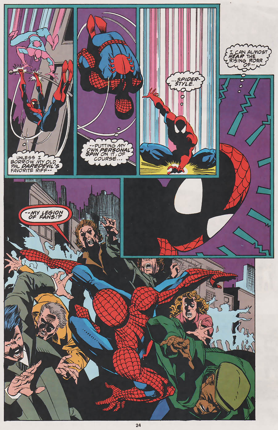 Read online Web of Spider-Man (1985) comic -  Issue # _Annual 9 - 18