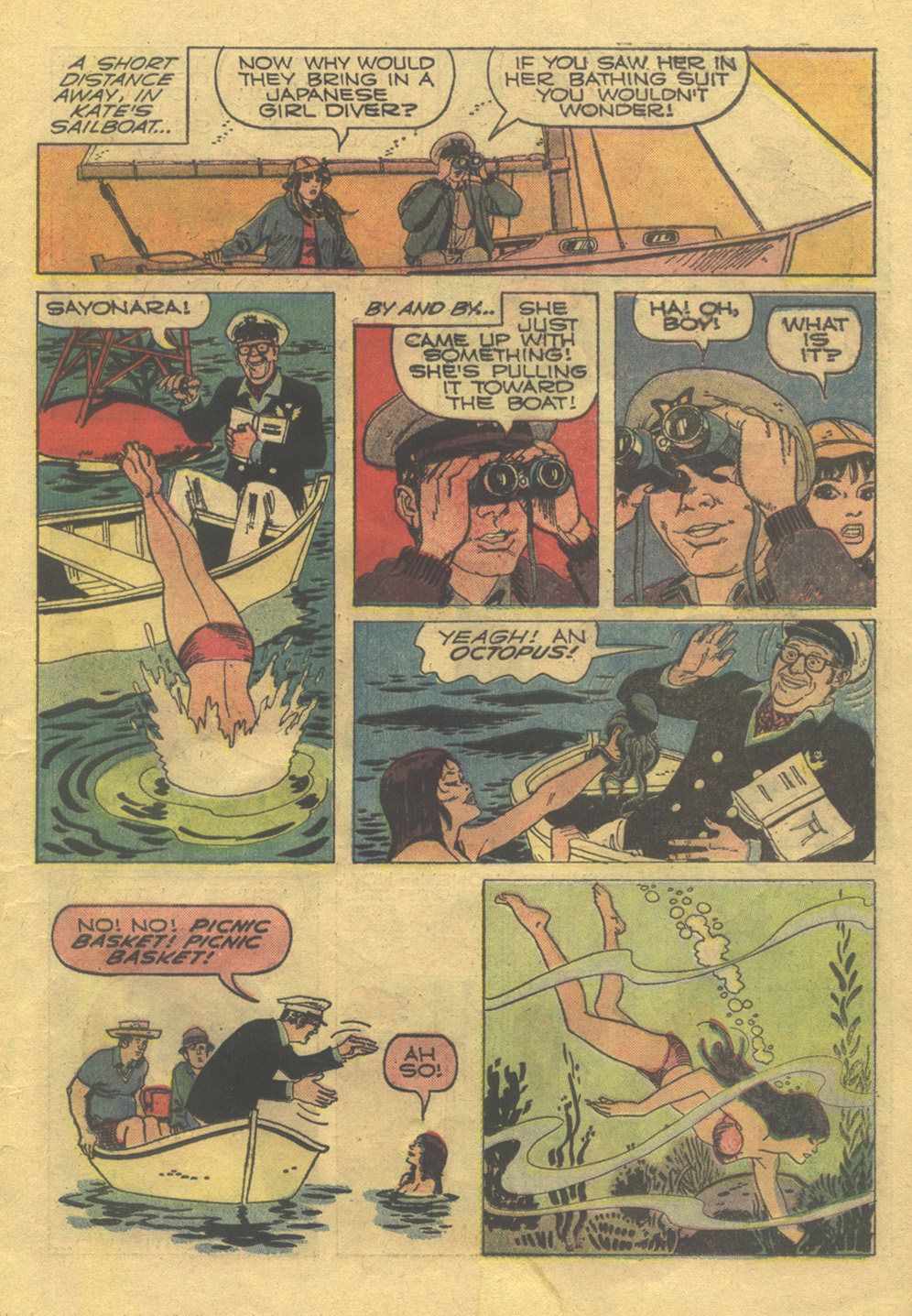 Read online Walt Disney Showcase (1970) comic -  Issue #1 - 15