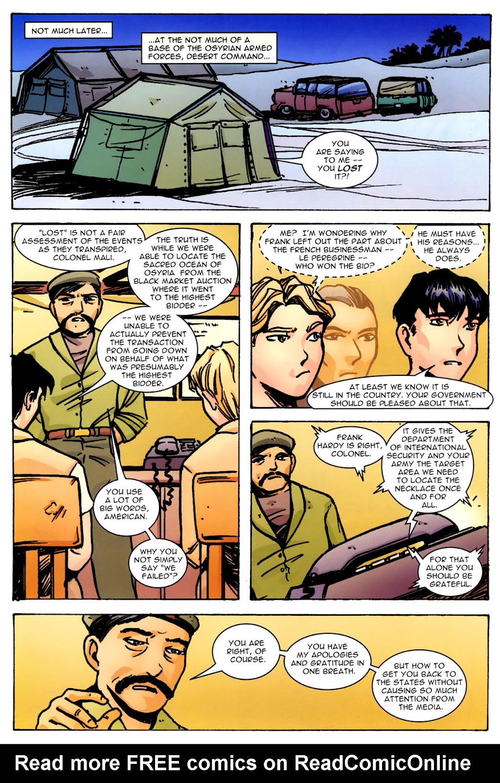 The Hardy Boys (2005) issue 3 - Page 6