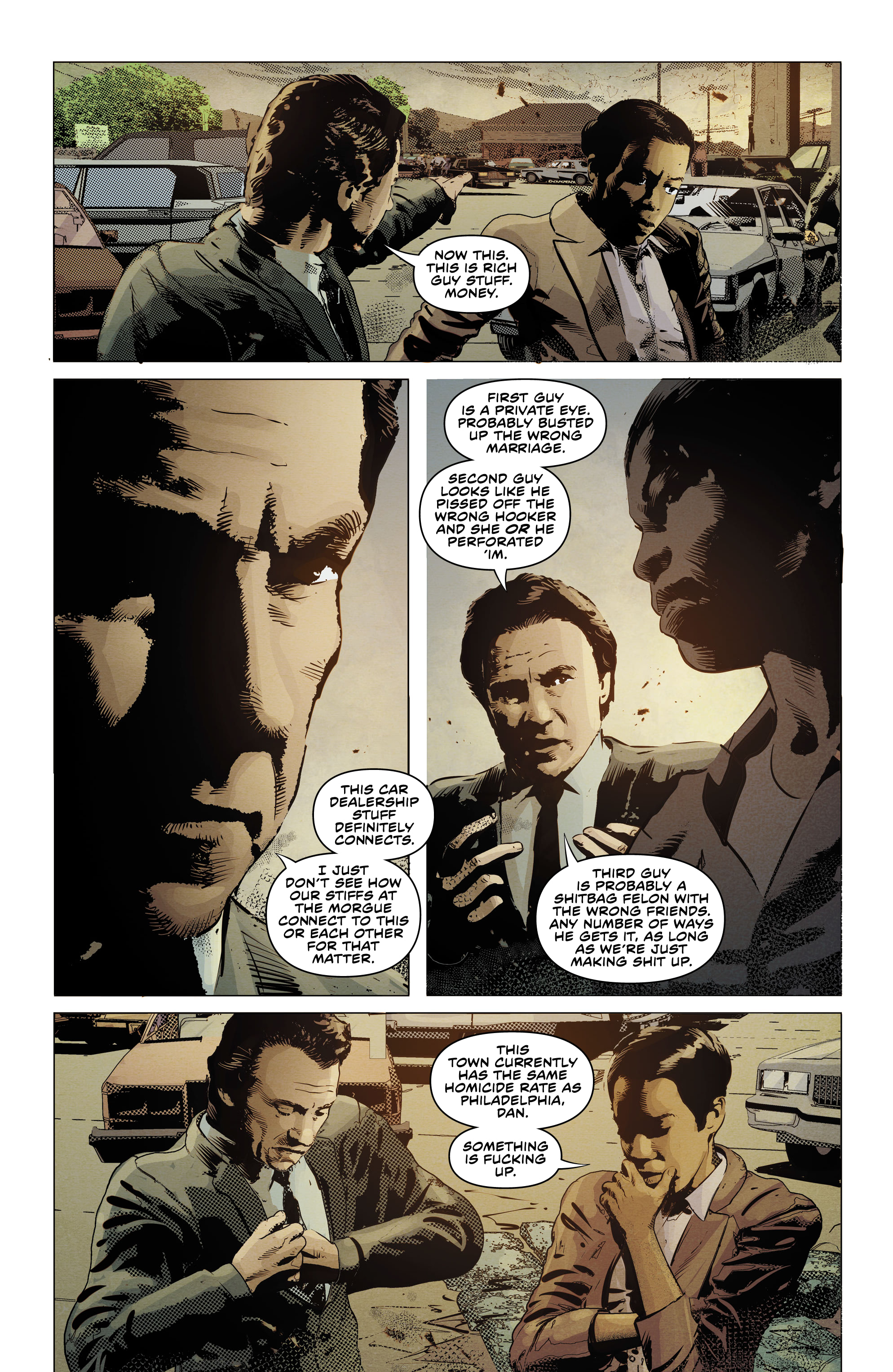 Read online The Fourth Man comic -  Issue #4 - 21