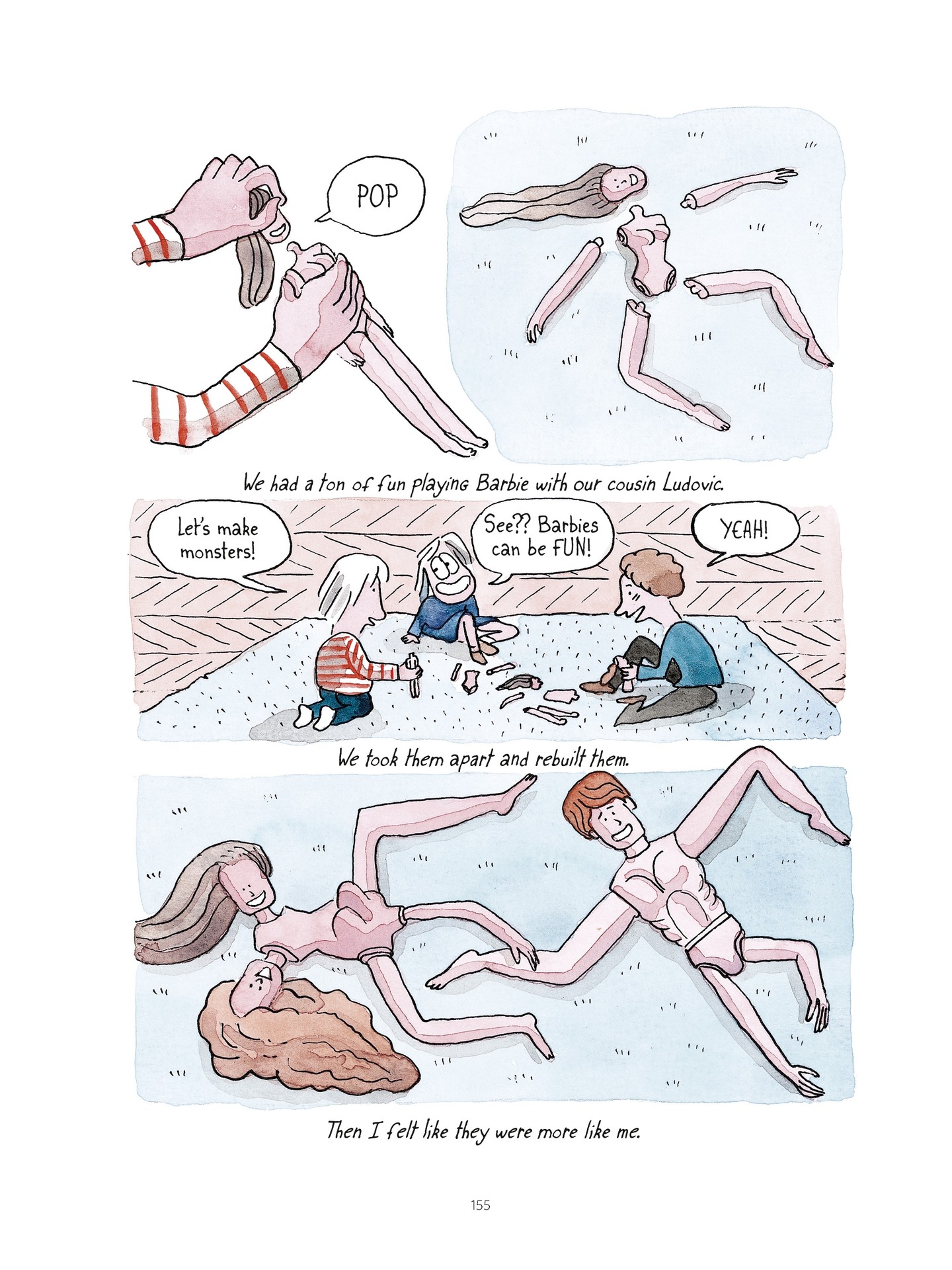 Read online Twin comic -  Issue # TPB 1 (Part 2) - 55