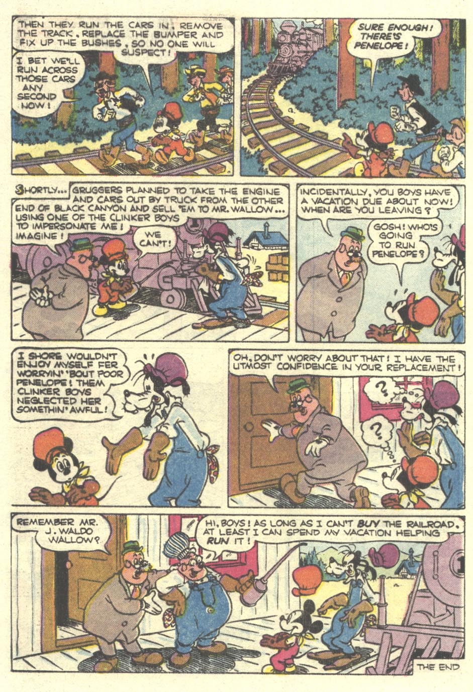 Read online Walt Disney's Comics and Stories comic -  Issue #513 - 32