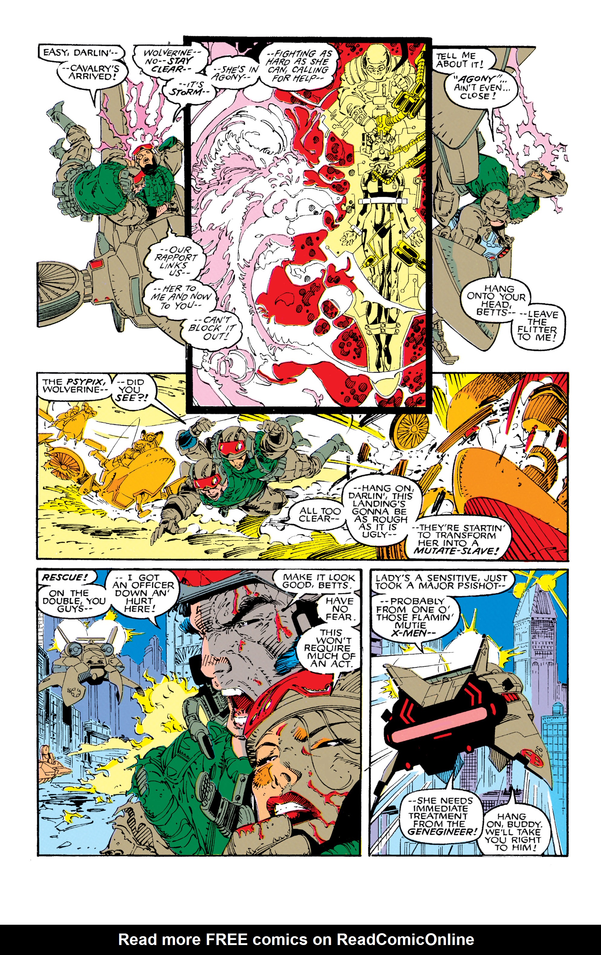 Read online X-Men Milestones: X-Tinction Agenda comic -  Issue # TPB (Part 2) - 82